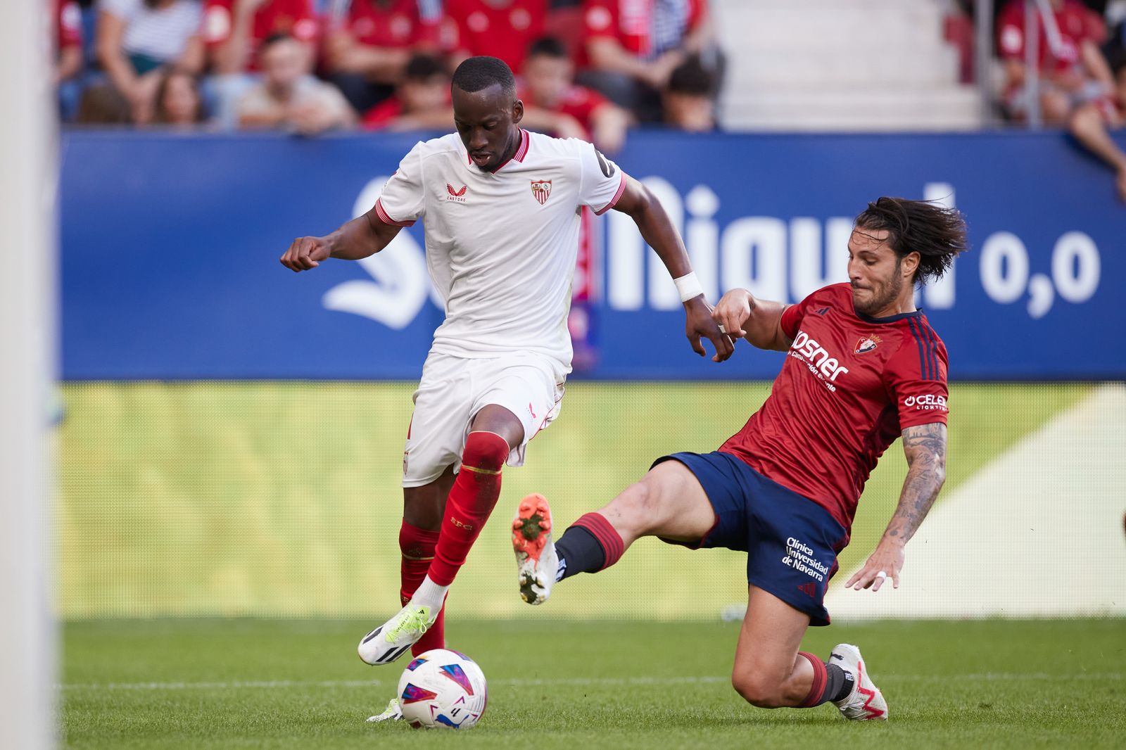 Las fotos del Osasuna - Sevilla