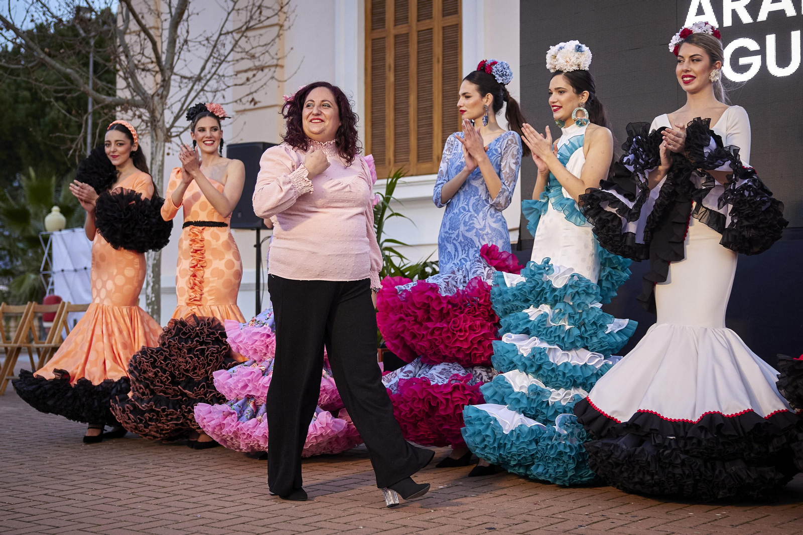 Los trajes de flamenca más bonitos de la Pasarela Granada Flamenca 2023, todas las fotos