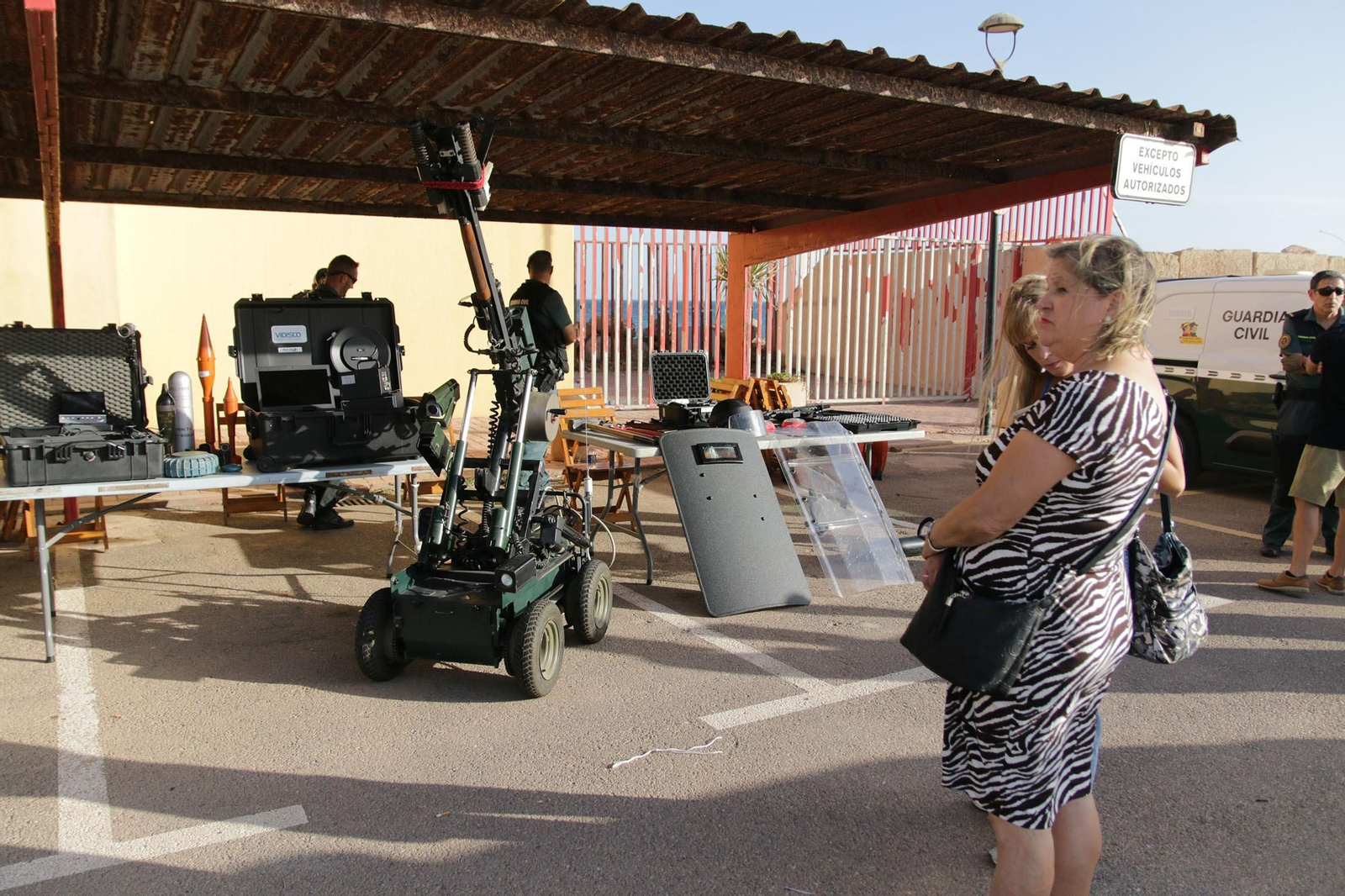 Exposición de Medios de la Guardia Civil con motivo de la festividad de su patrona Exposición de Medios de la Guardia Civil con motivo de la festividad de su patrona