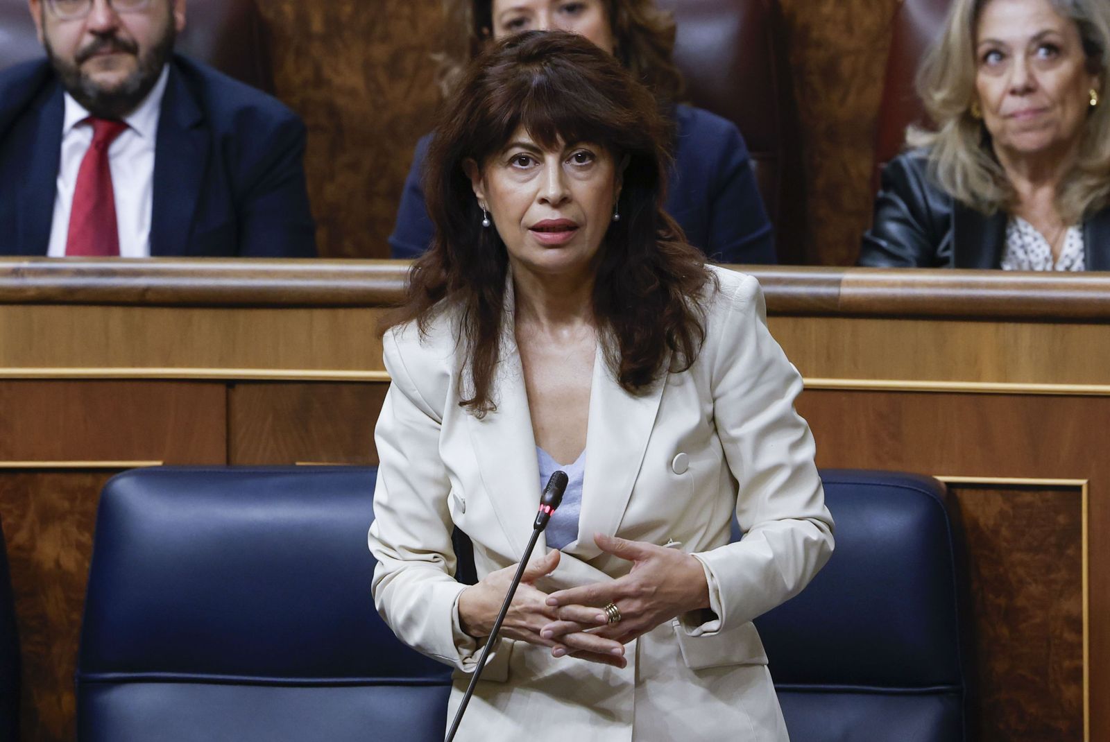 La ministra de Igualdad, Ana Redondo.