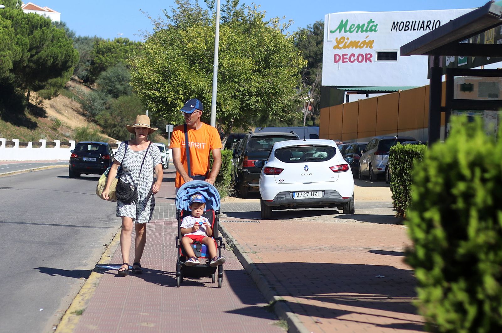 Imágenes del domingo 6 de agosto en Huelva