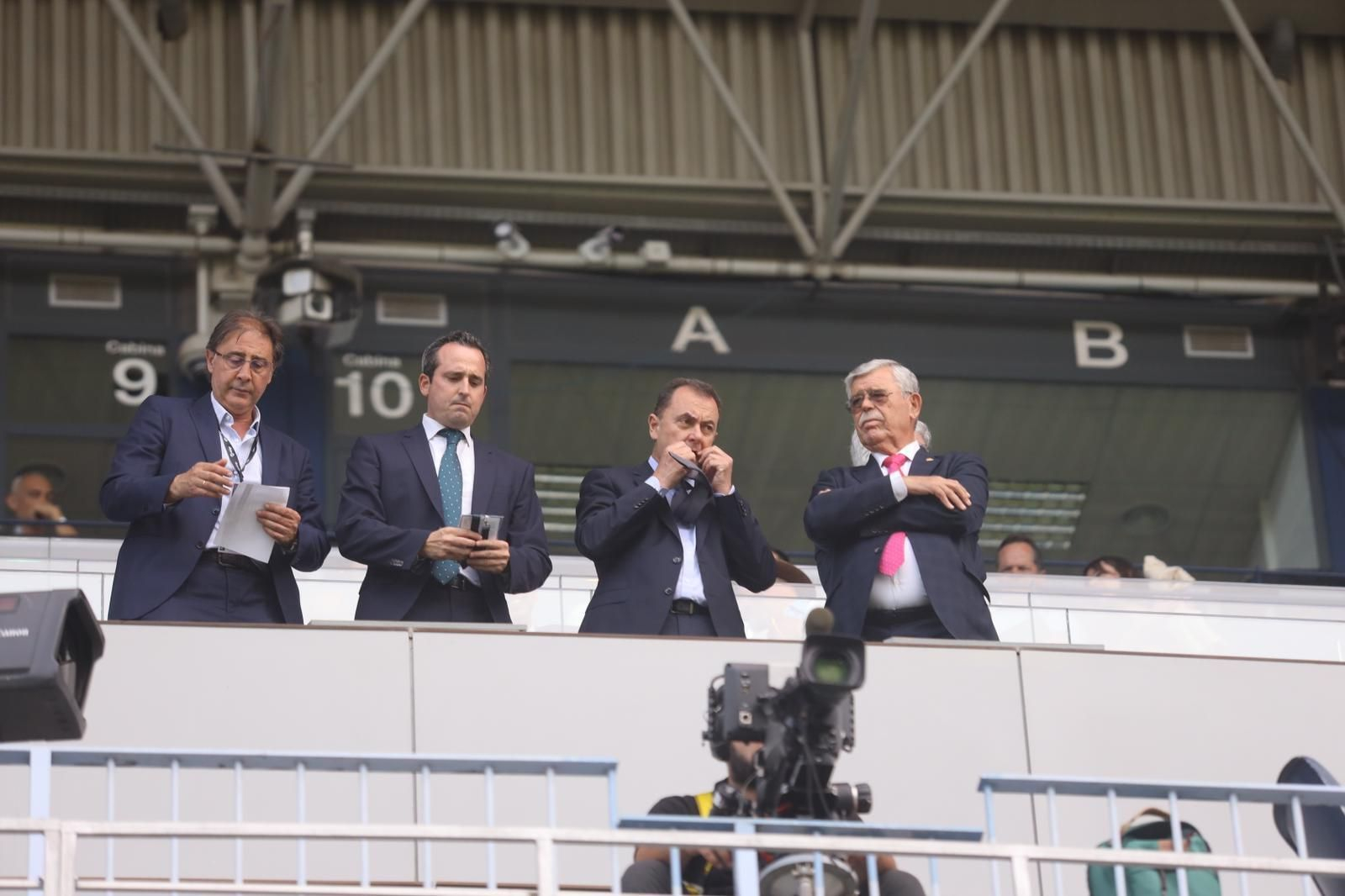 El Málaga CF - Ibiza, en fotos