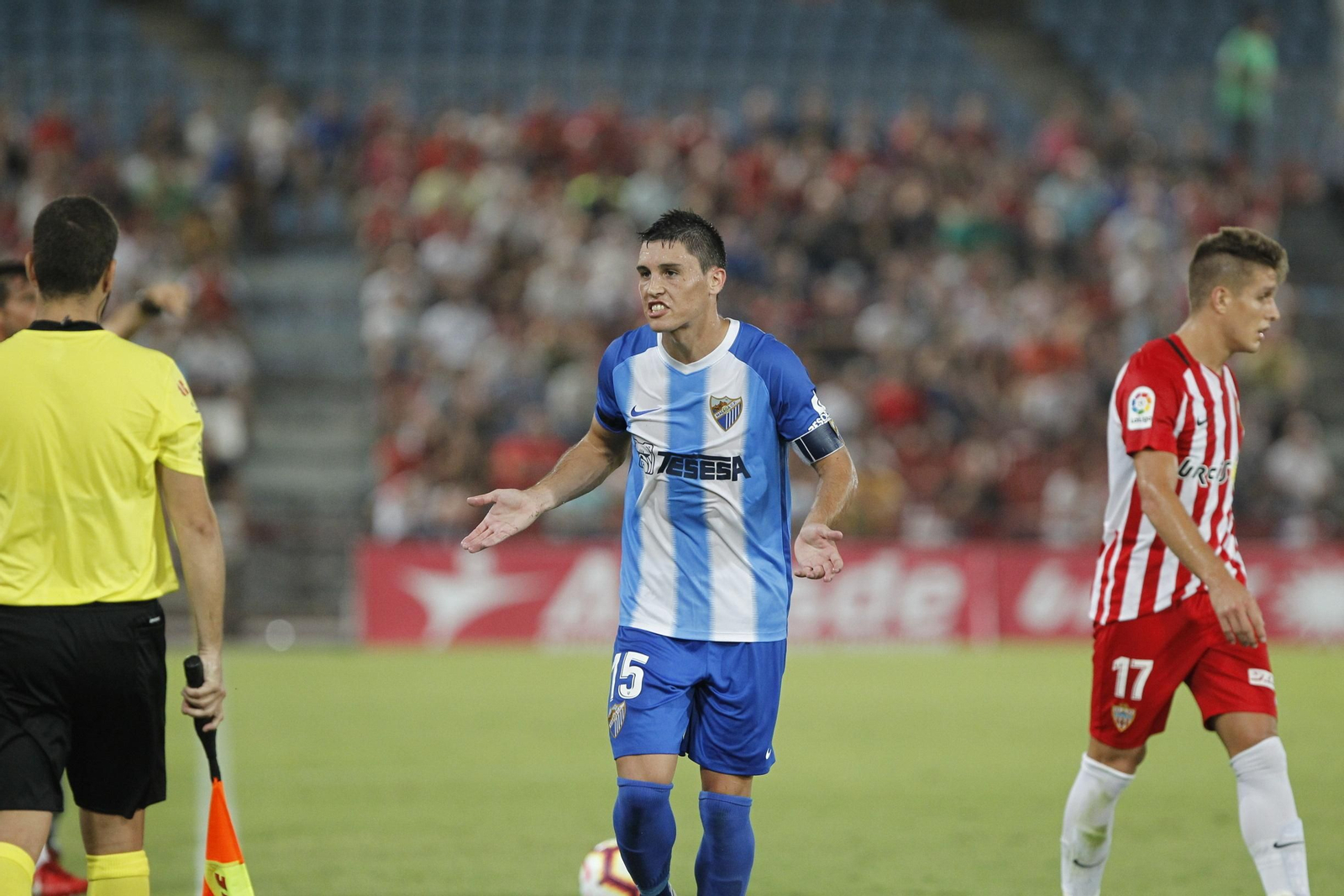 Las imágenes del Almería-Málaga