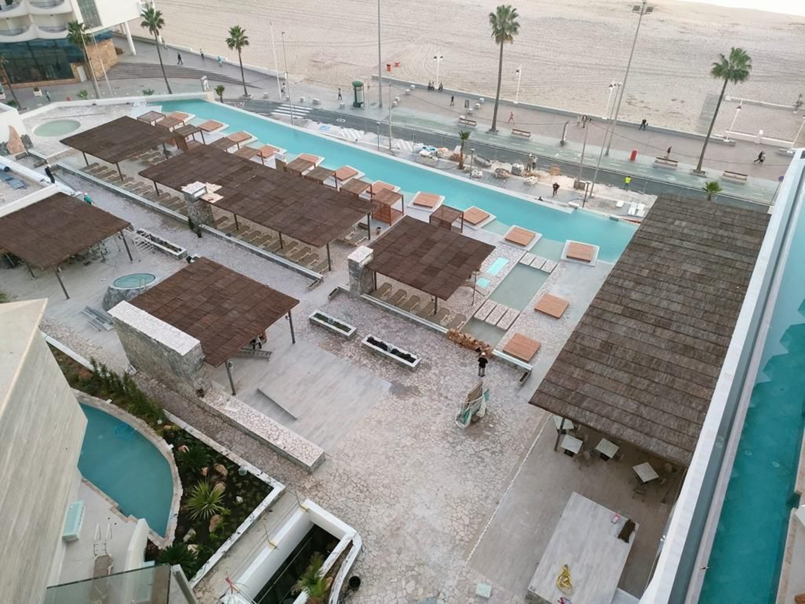 Las espectaculares imágenes del nuevo hotel del Grupo Q en el Tiempo Libre de Cádiz