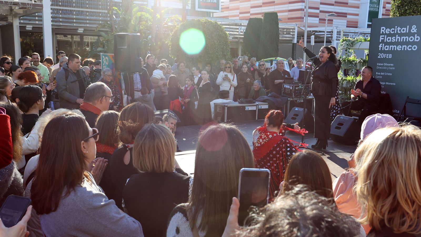 Recital y Flashmob en Luz Shopping Jerez