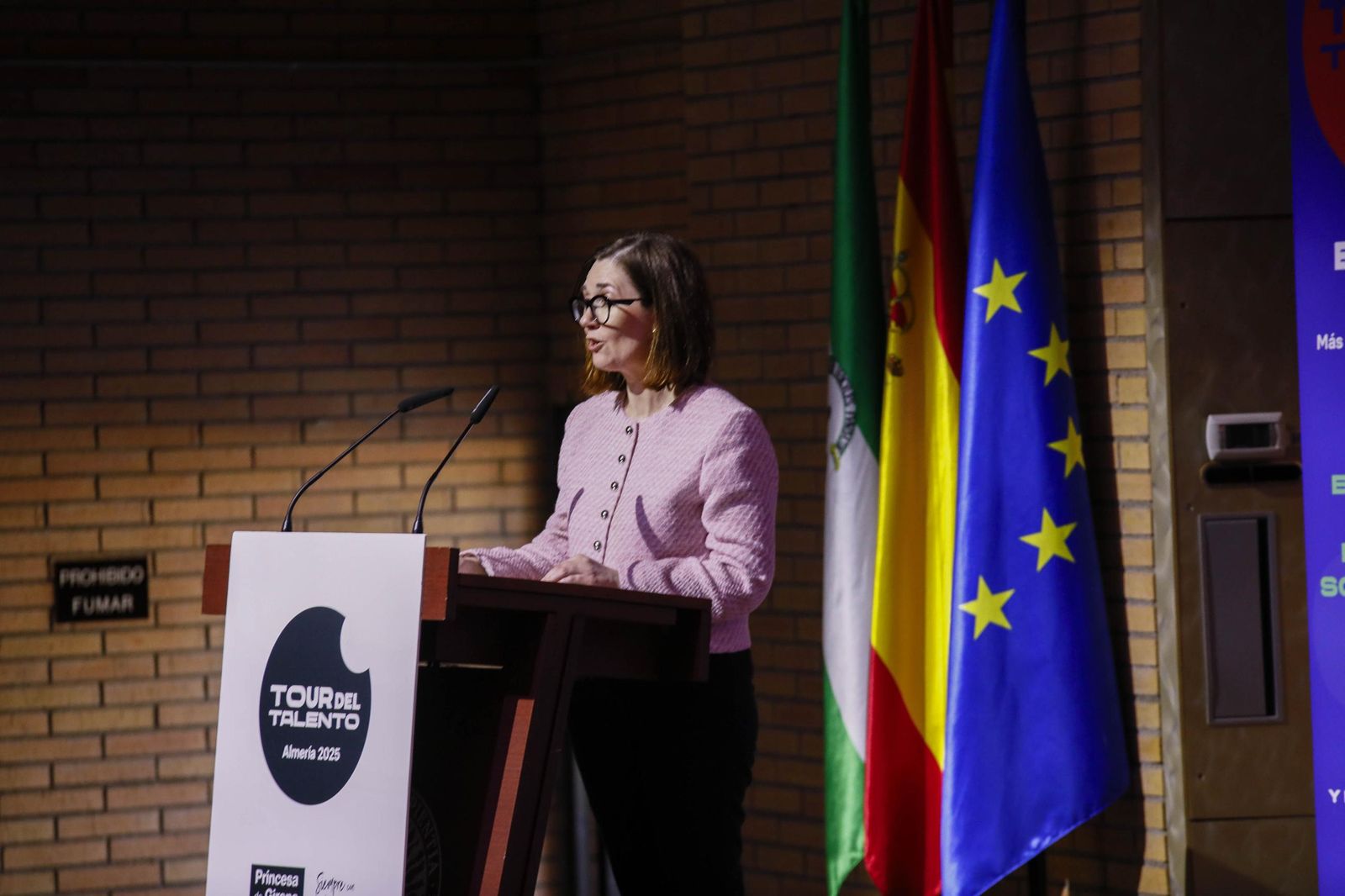 Las imágenes de la inauguración "El Tour del Talento 2025" en la Universidad de Almería