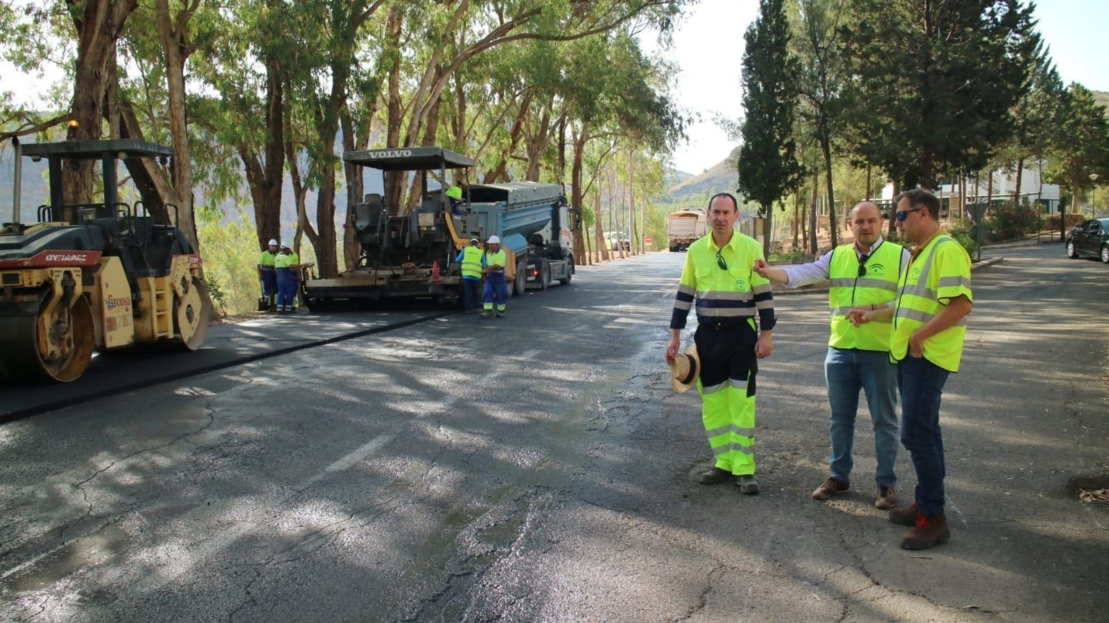 Mejora del acceso a Benínar.