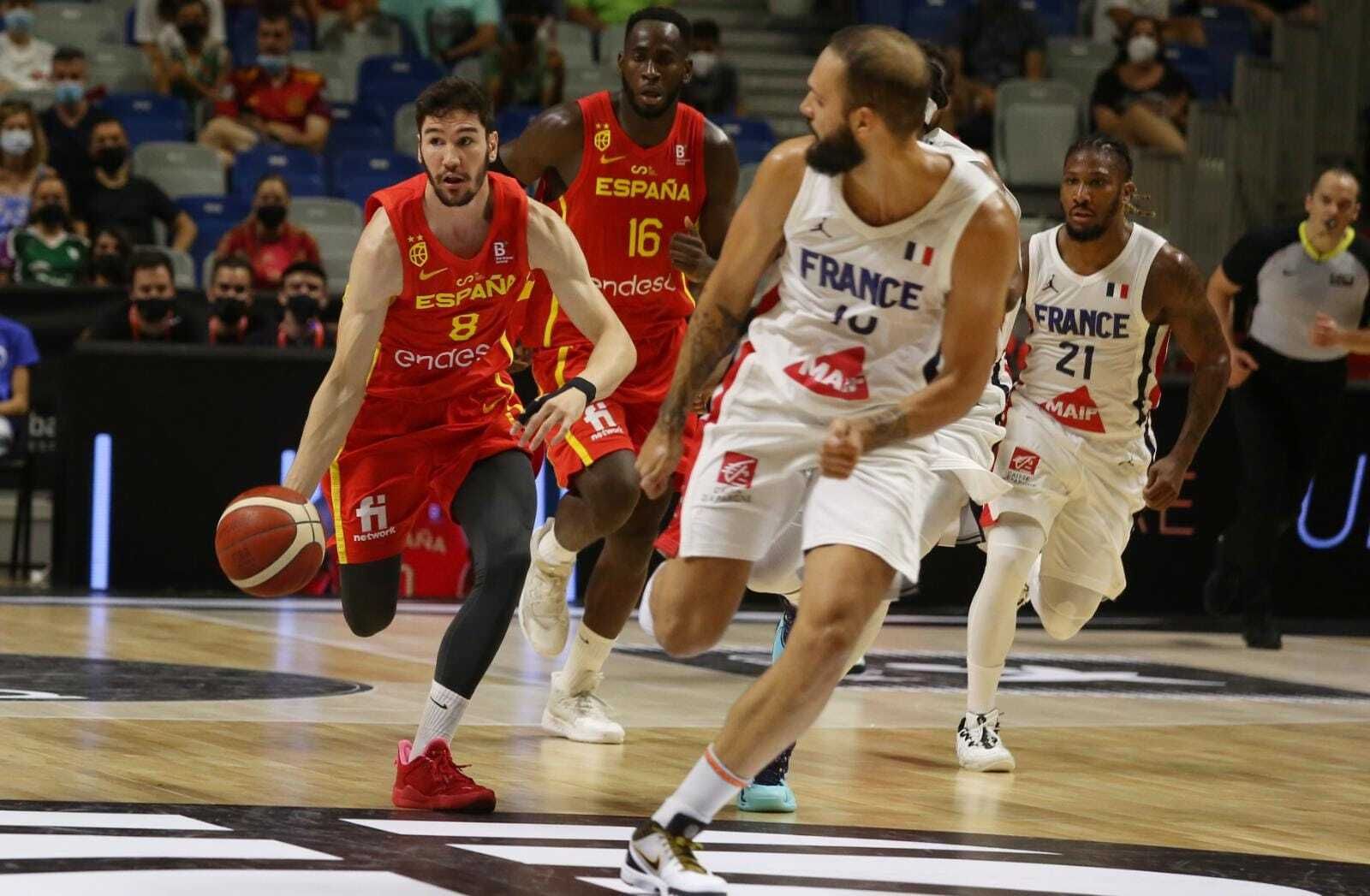 Las fotos del España-Francia masculino de Málaga