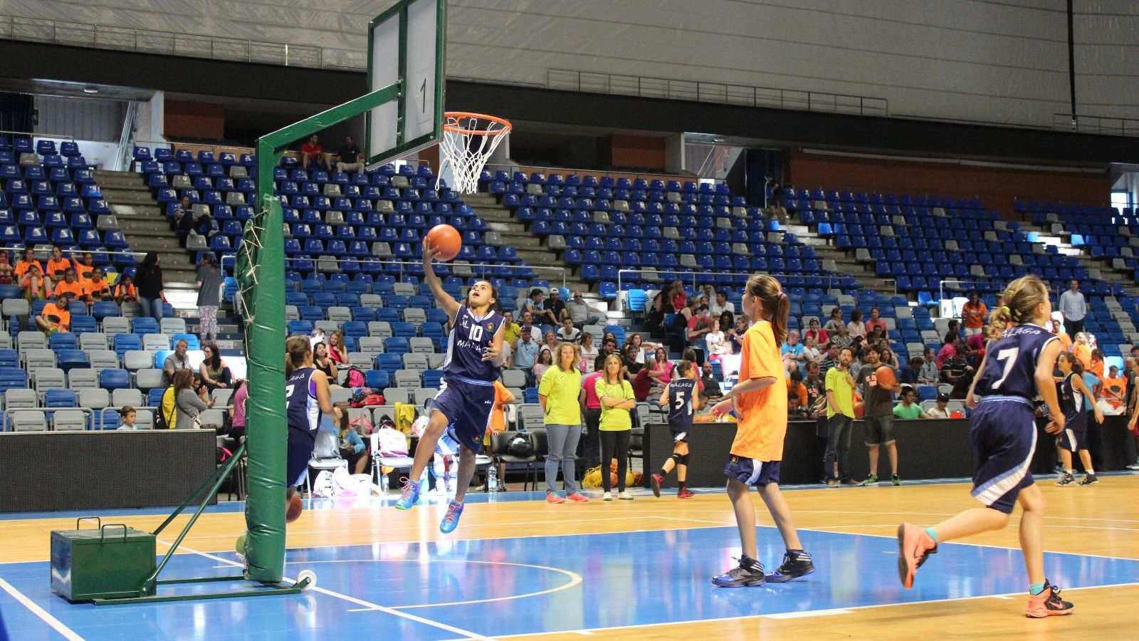 Carmen Ruiz juega en el Carpena