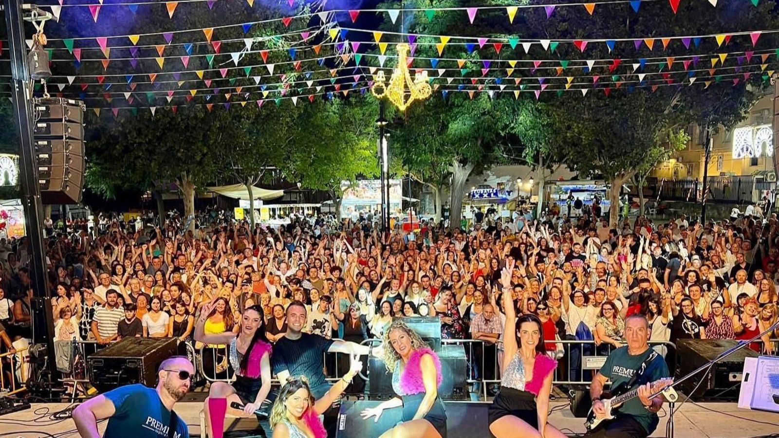 Verbena Fiestas Ogíjares. Septiembre 2023.