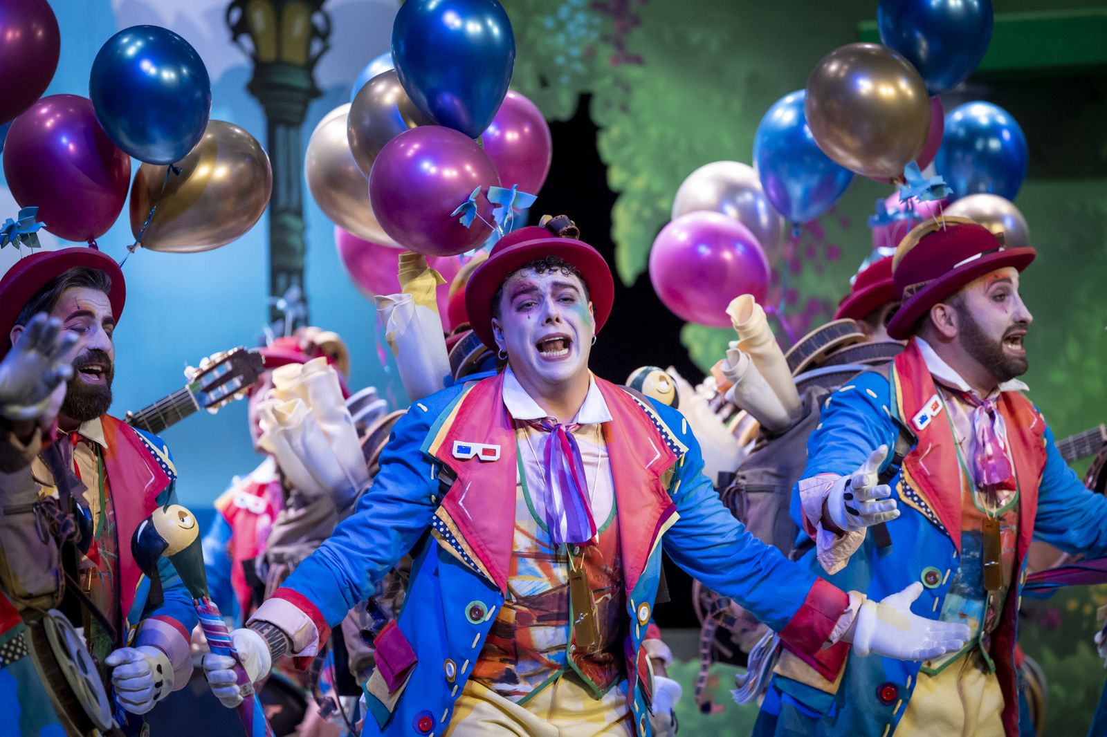 Comparsa 'Los peliculeros'