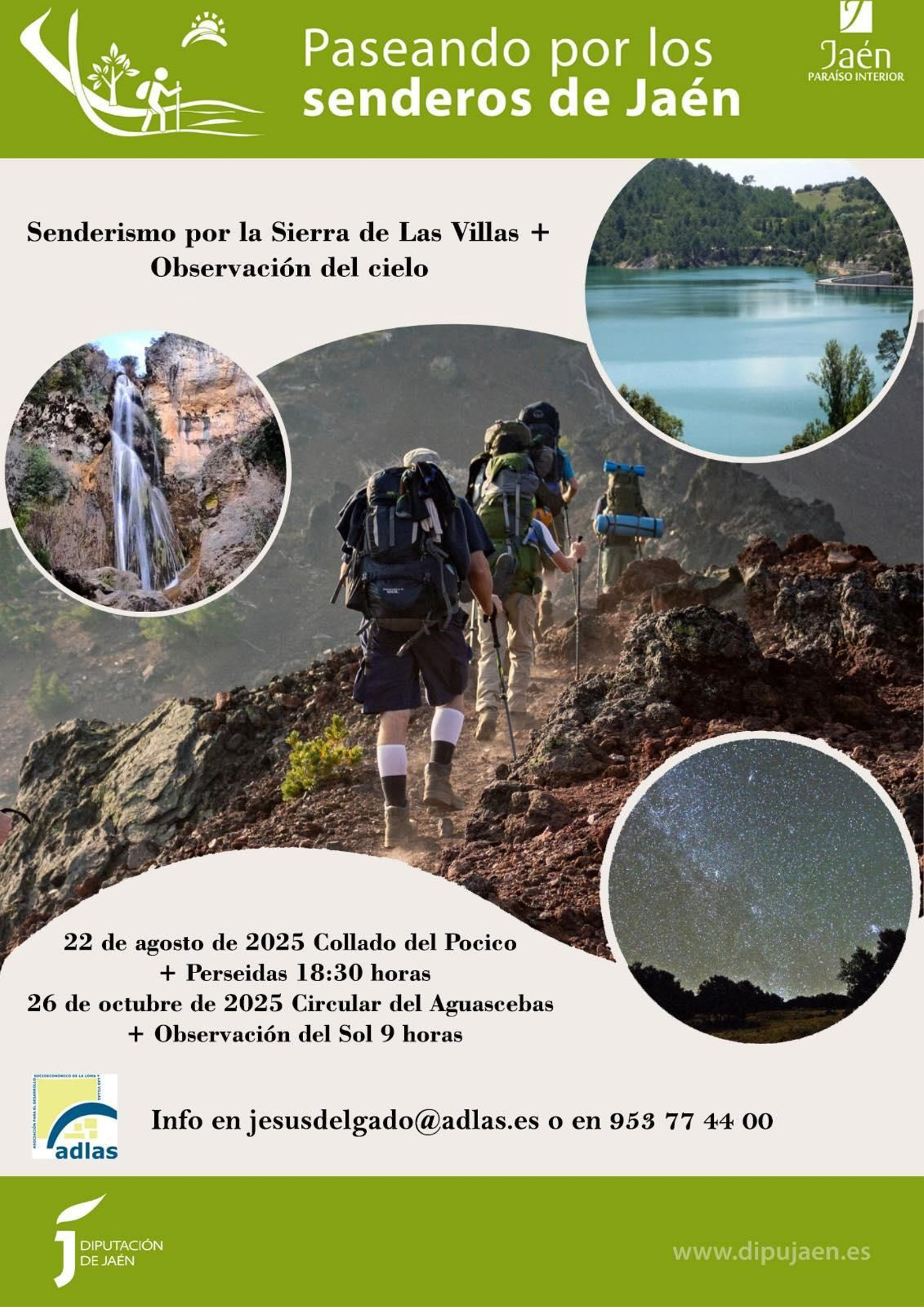 Esta propuesta en la naturaleza ofrece senderismo y astroturismo en una misma jornada.