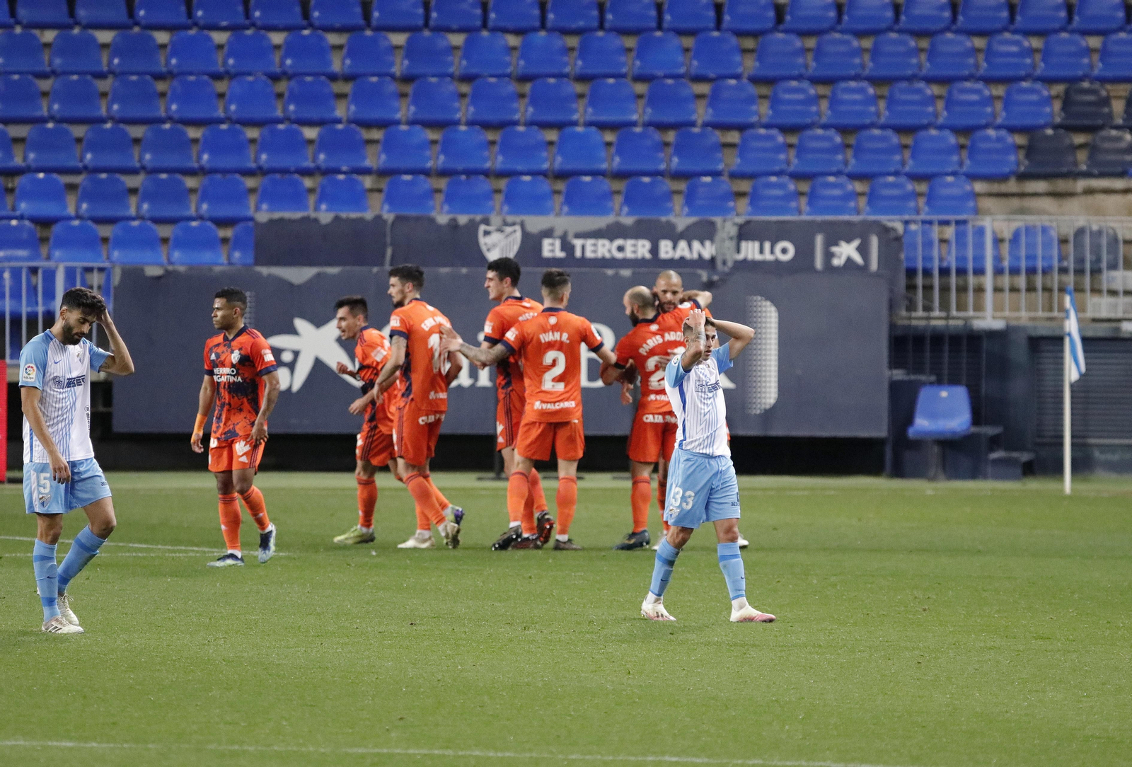 Las fotos del Málaga CF - Ponferradina