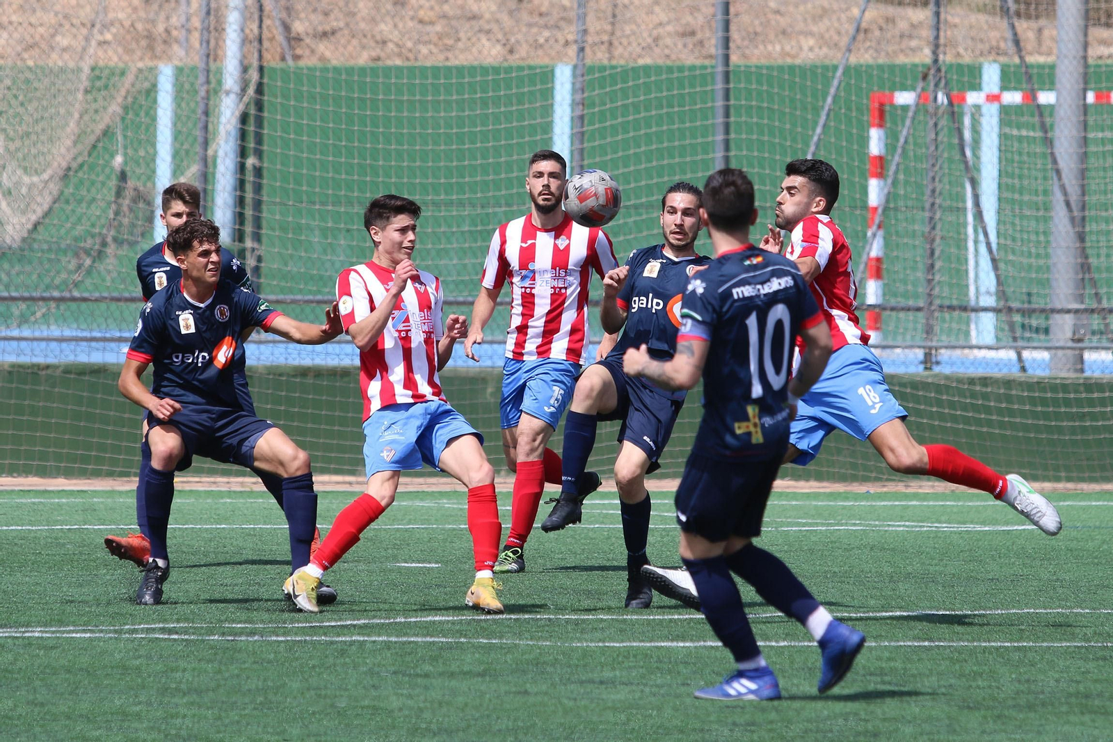 Un calendario difícil para la UDA B y el Poli Almería