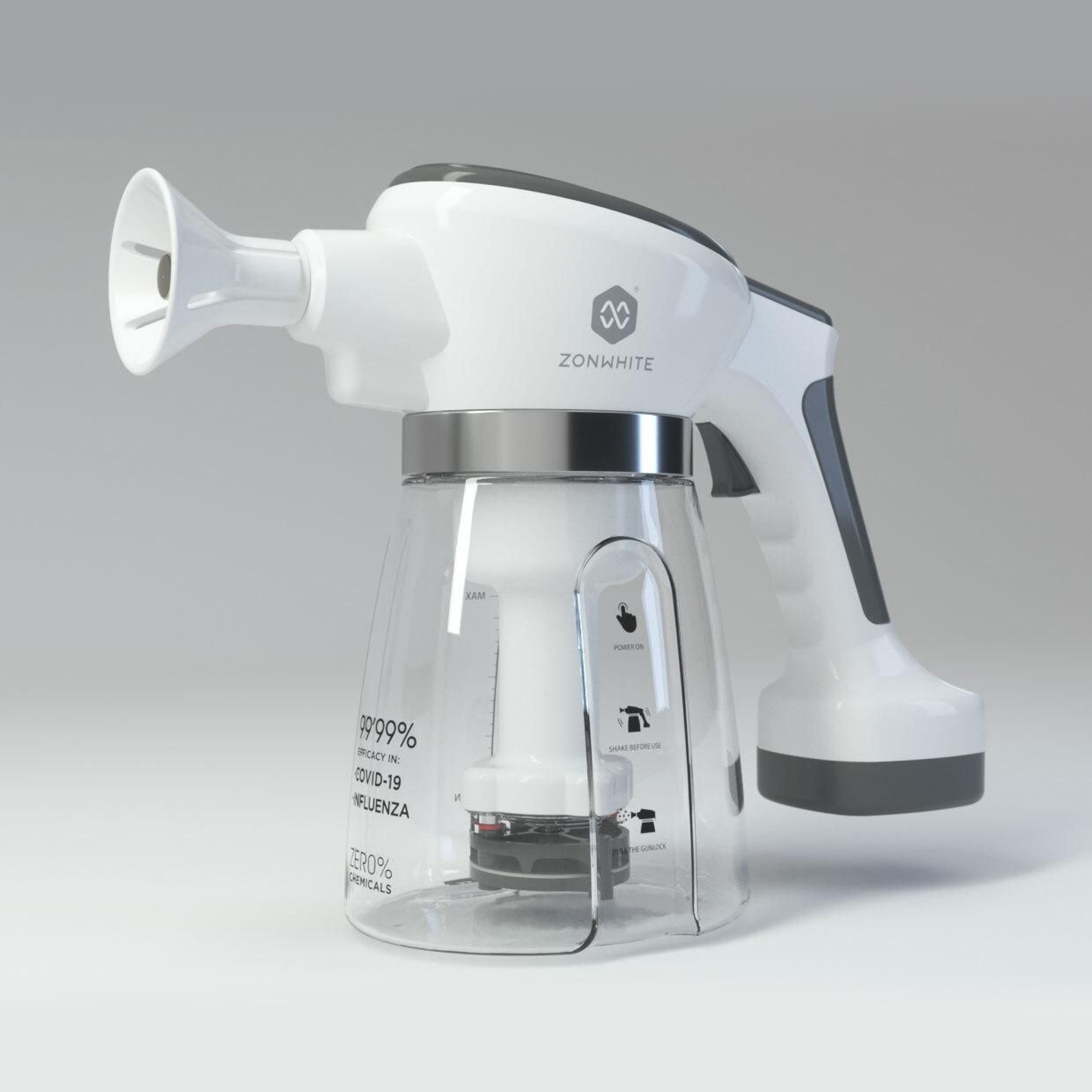 Zonwhite Lister: El aparato que elimina el coronavirus de las superficies