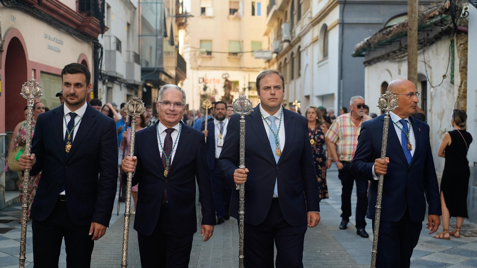Fotos de la procesión de la Virgen del Carmen en Algeciras