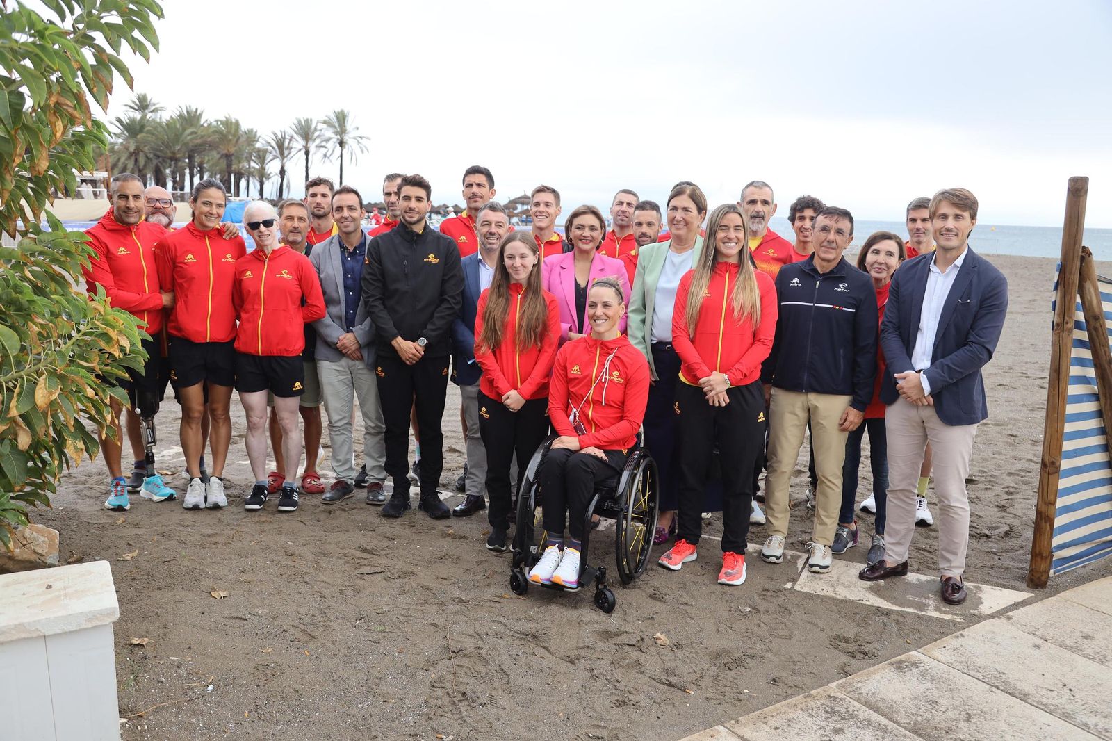 Las fotos de la final del Campeonato del Mundo de Triatlón Torremolinos-Andalucía 2024