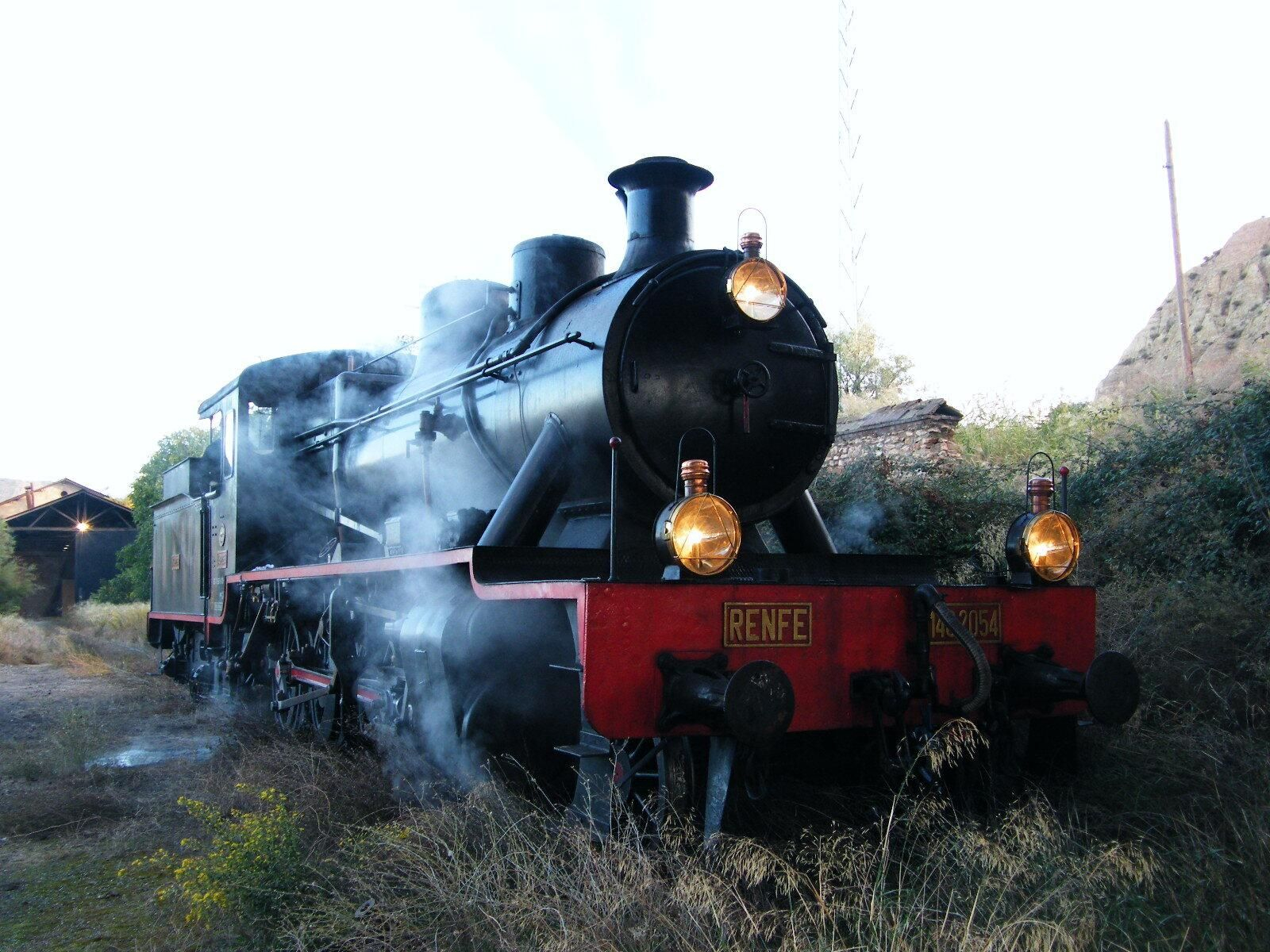 La famosa locomotora Baldwin, en una imagen de archivo