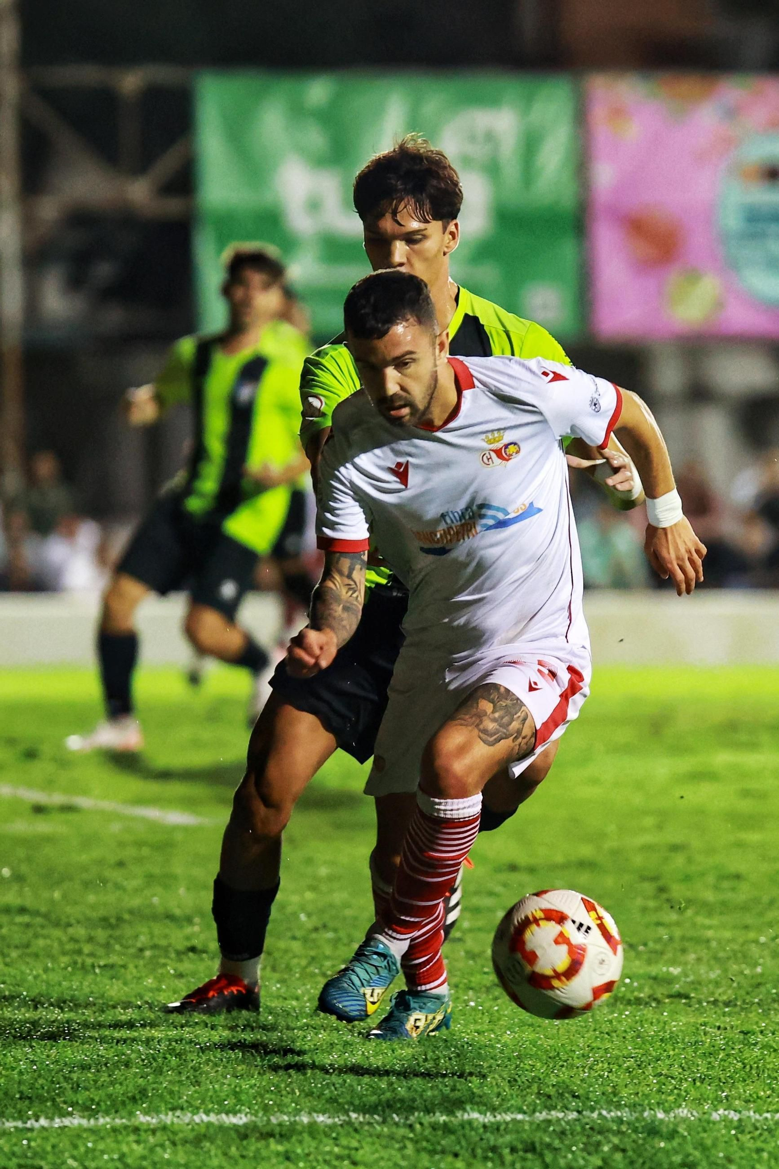 Las imágenes del partido entre el Chiclana CF y el Melilla CD