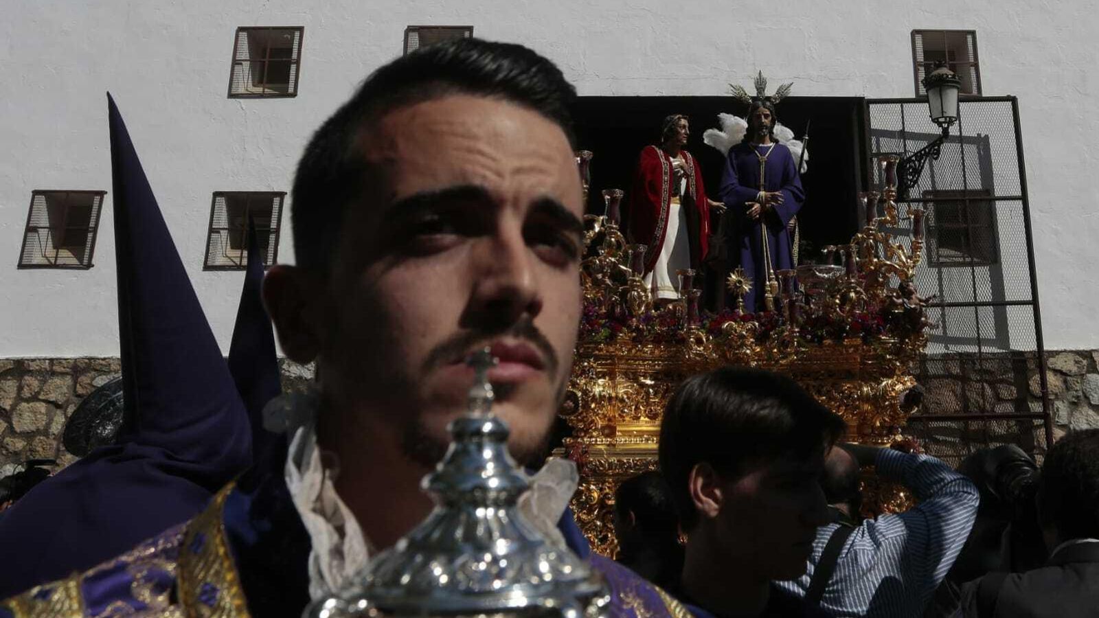 Salida del Cautivo ante Pilatos en Torreblanca