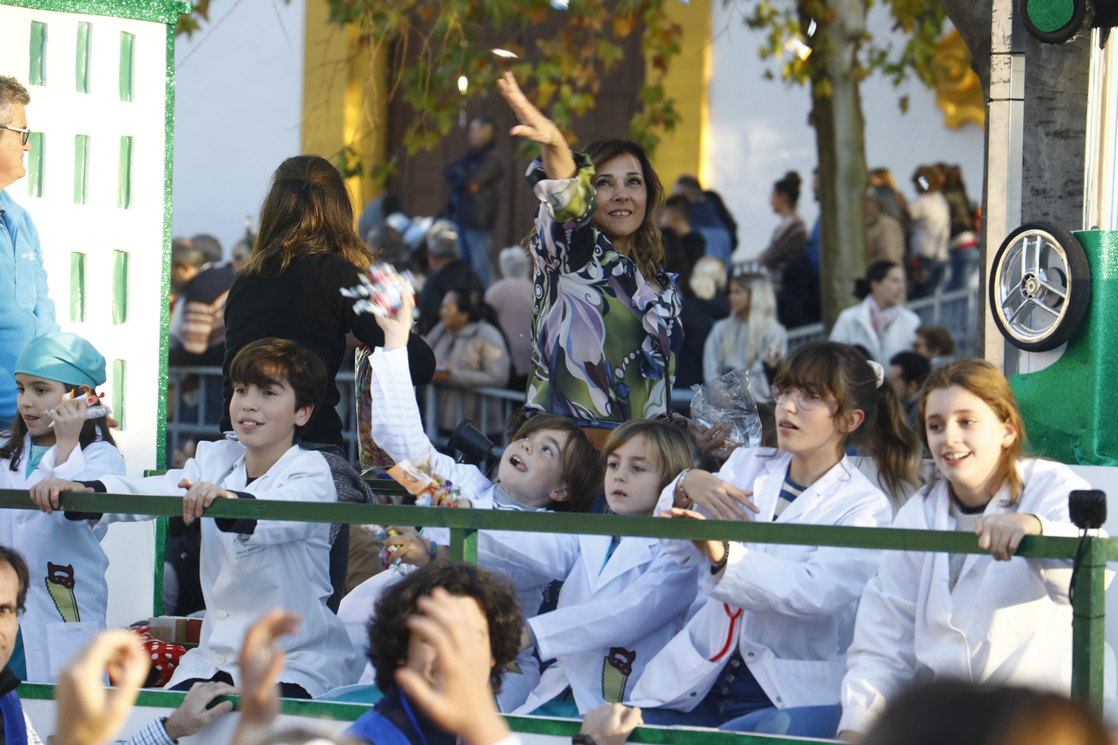La Cabalgata de Reyes Magos de Córdoba, en imágenes