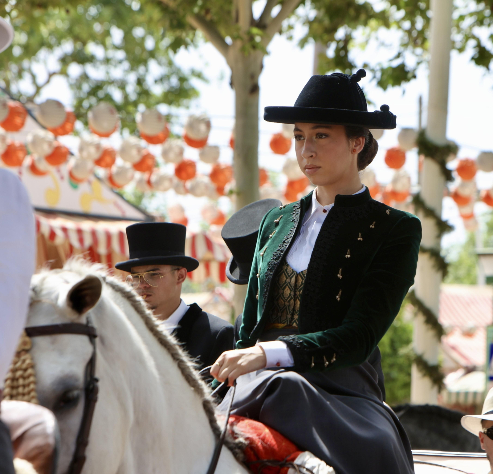 Las mejores imágenes del miércoles de Feria
