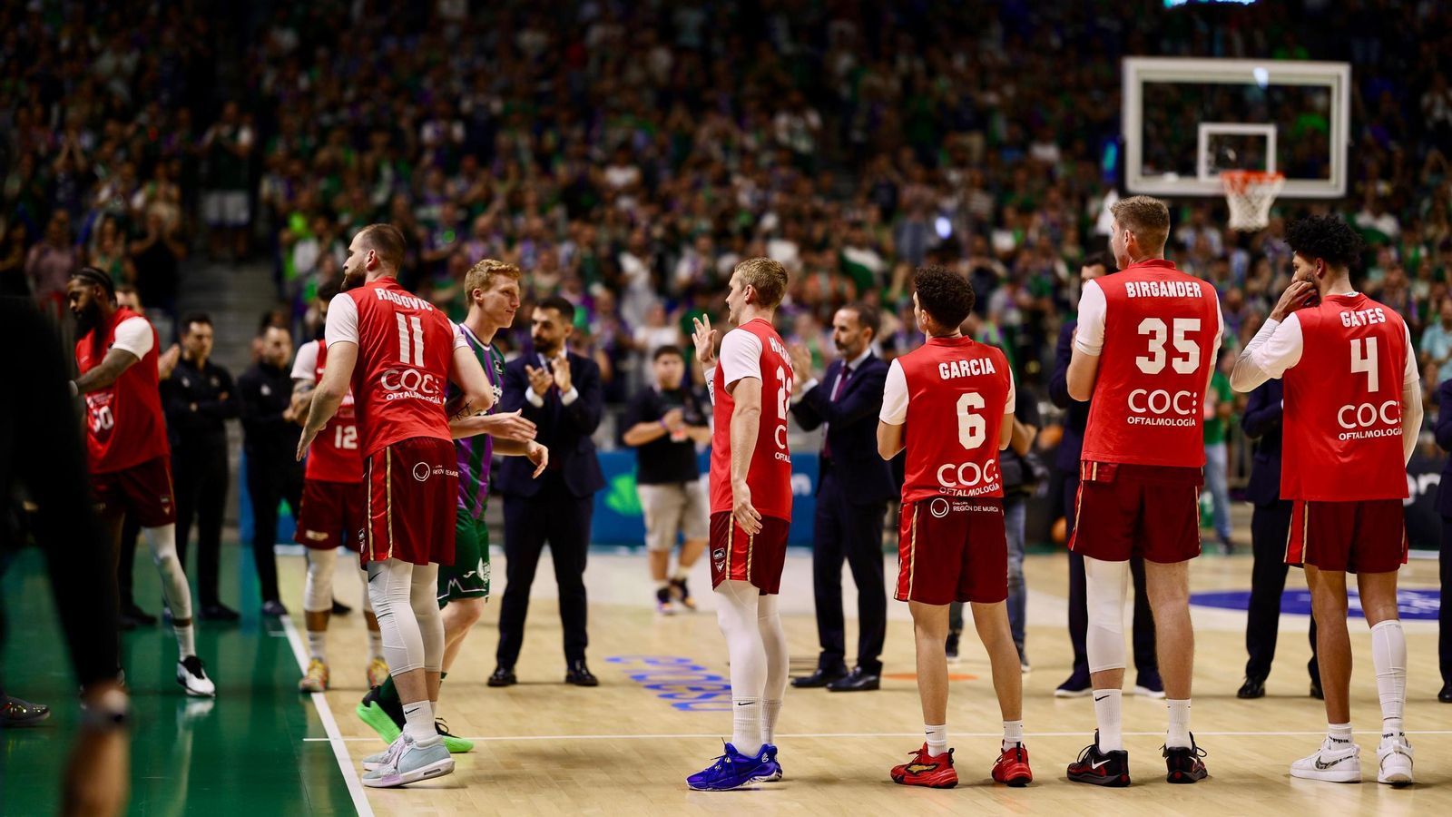 Las fotos del Unicaja-UCAM Murcia