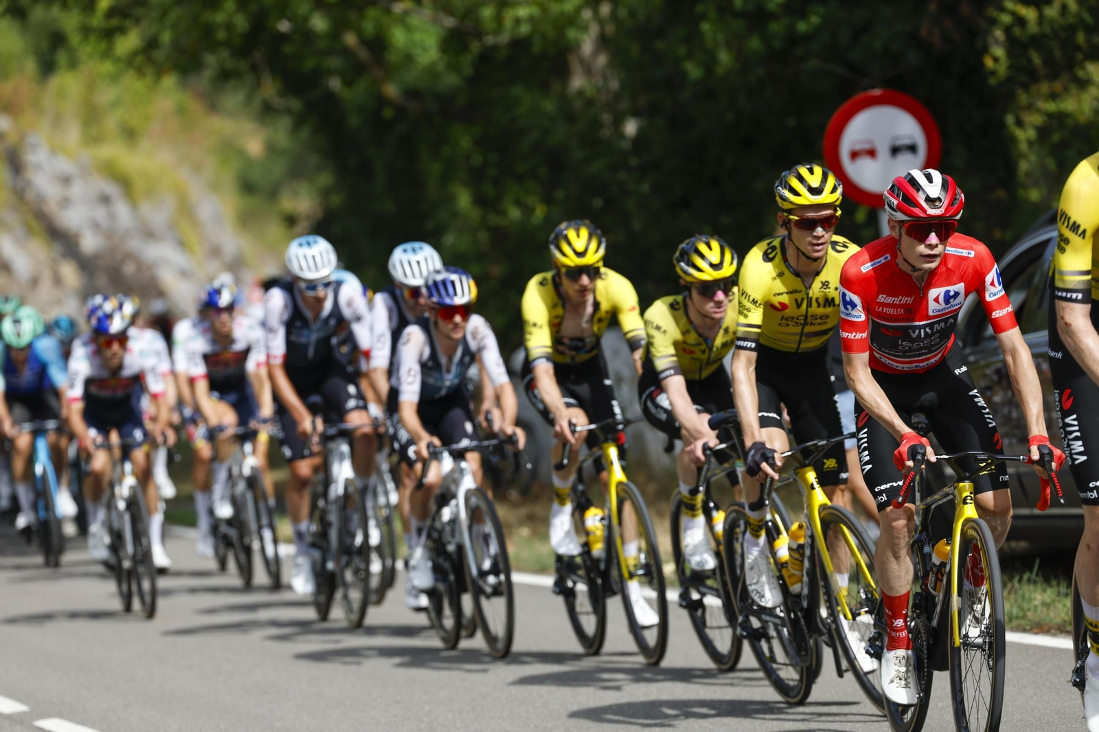 Las mejores fotos de la Vuelta a España | Etapa 14