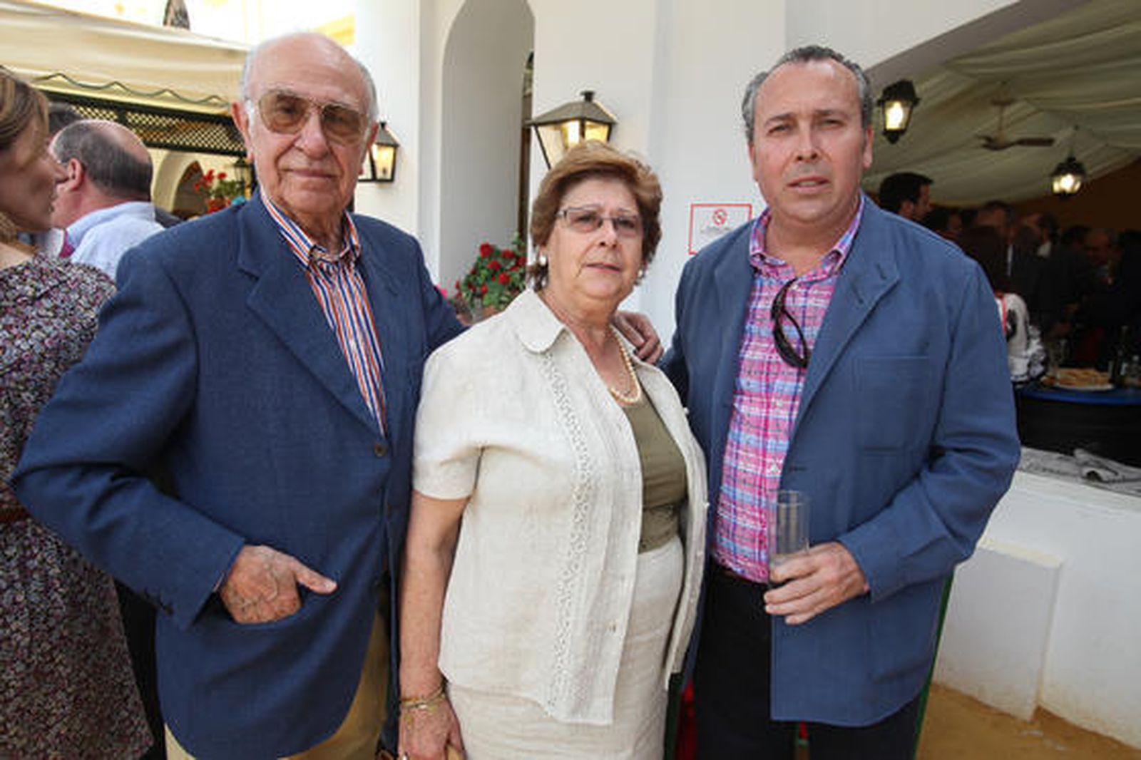 Miércoles en la caseta 'Diario de Jerez'