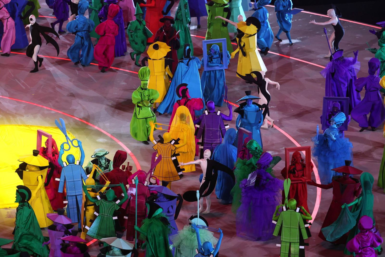 Las fotos de la inauguración de los Juegos Olímpicos de invierno de 2026