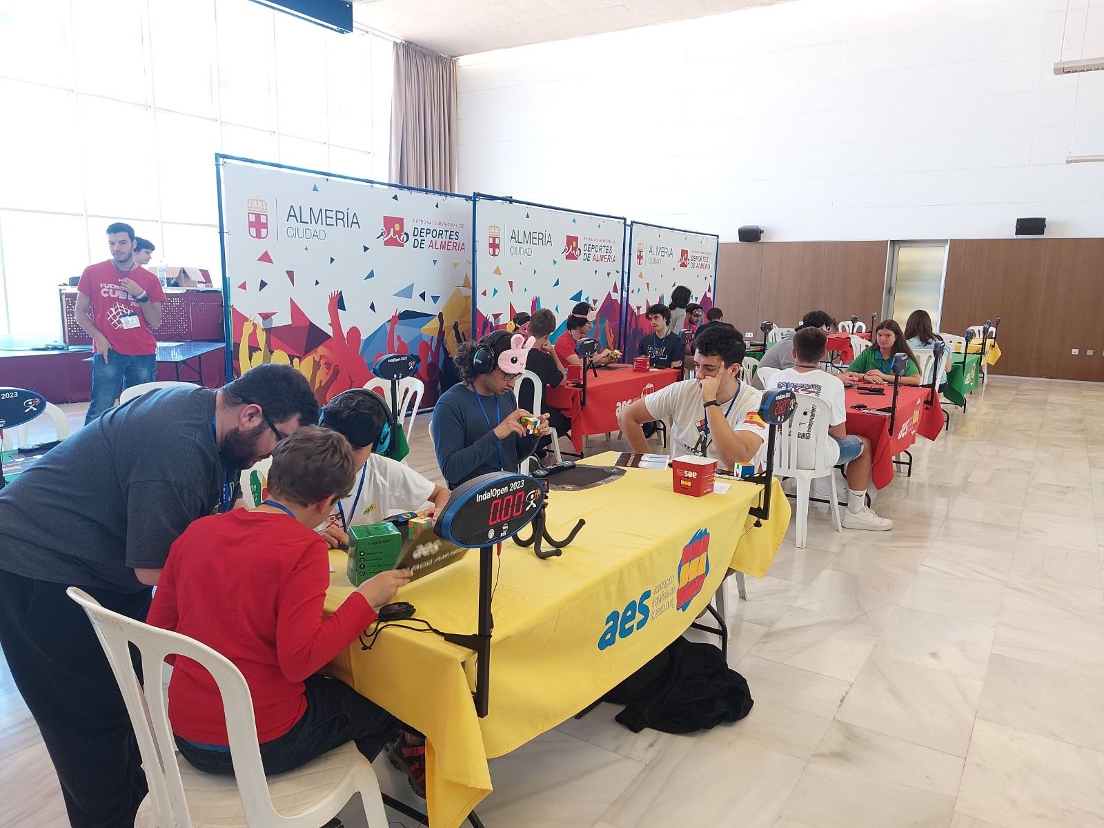 El torneo tendrá lugar en el palacio de exposiciones y congresos de El Toyo