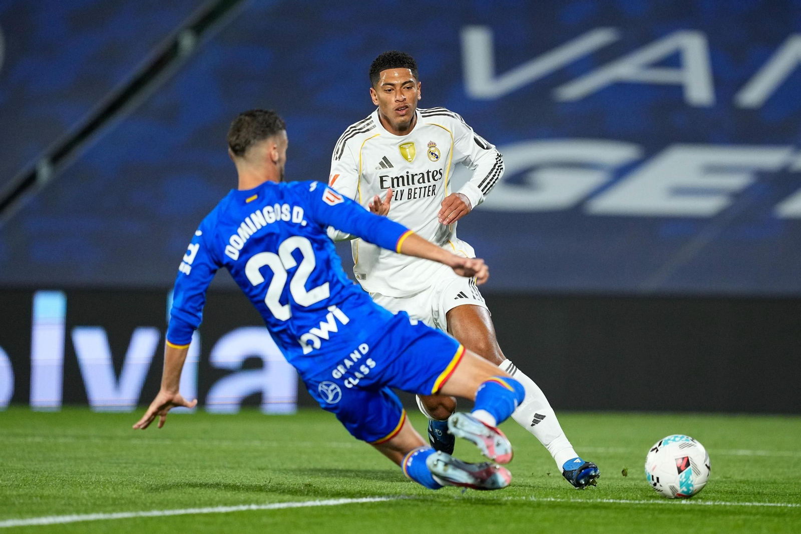 Las mejores fotos del Getafe-Real Madrid