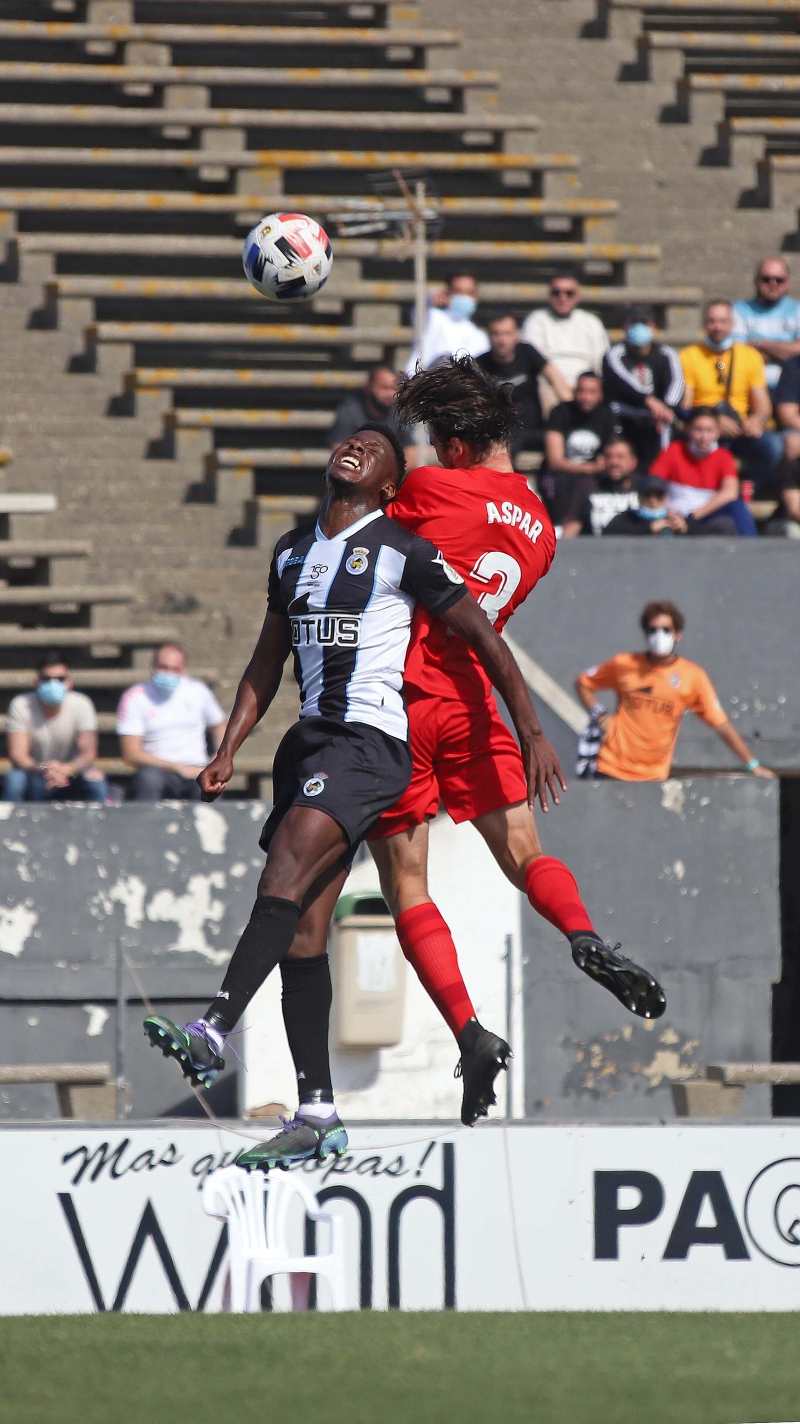 Las mejores fotos del Balona - Sevilla Atlético
