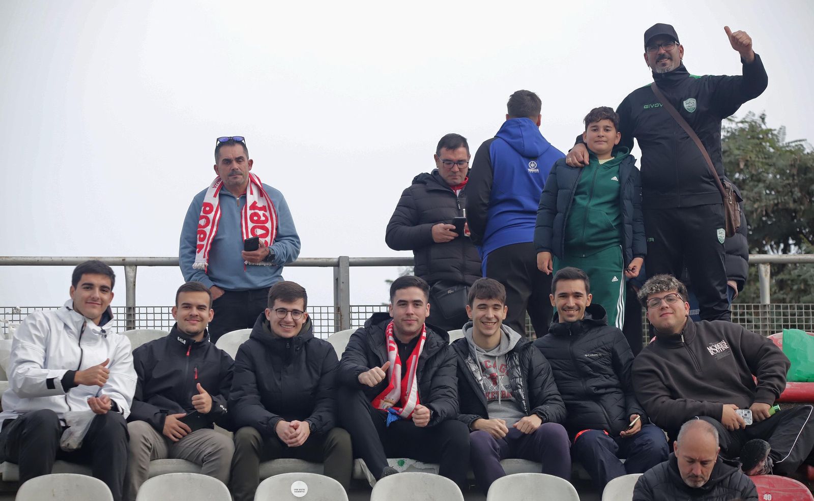Búscate en el Nuevo Mirador durante el Algeciras - Betis Deportivo de Primera Federación