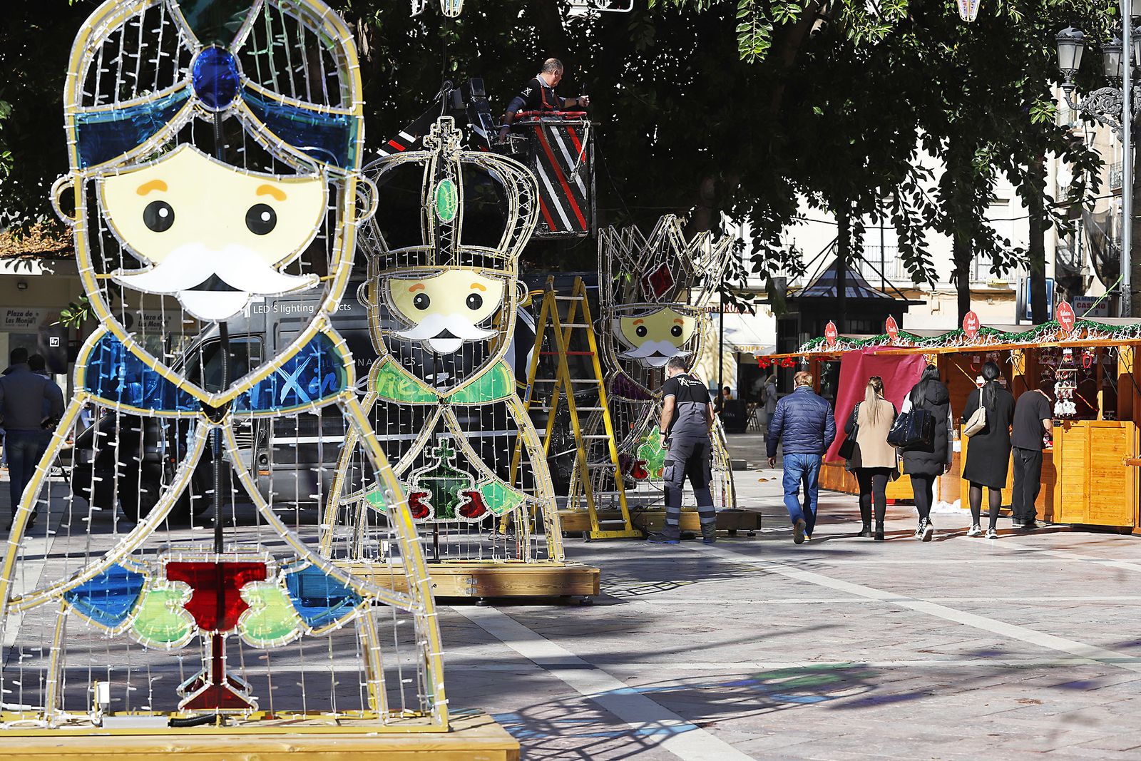 Las imágenes más destacadas del viernes 24 de noviembre en Huelva