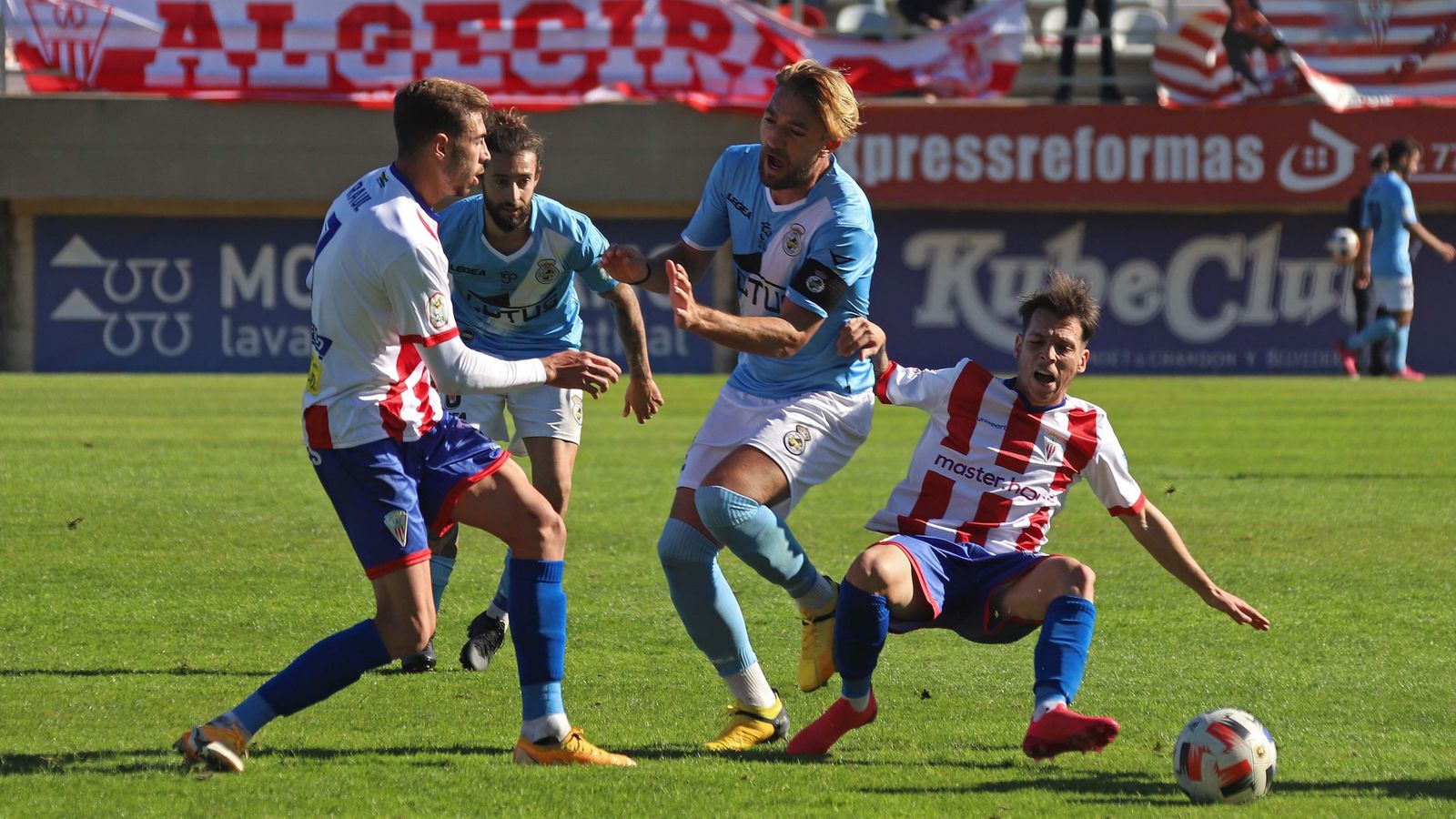Las mejores fotos del Algeciras - Balona