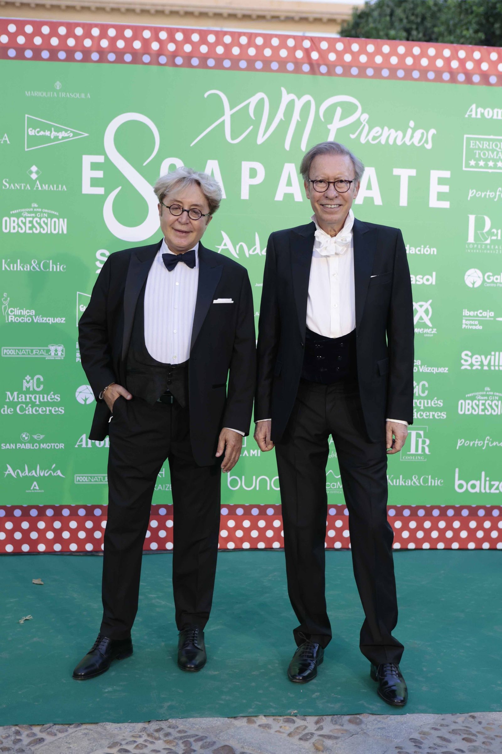 El photocall de los XVII Premios Escaparate, todas las fotos