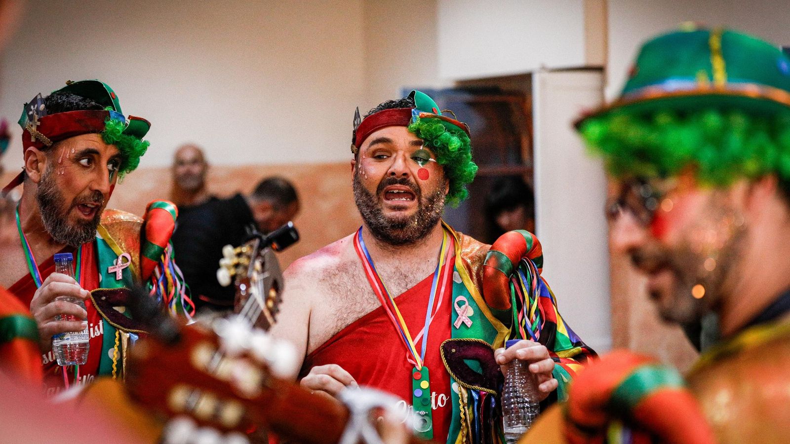 Búscate entre las mejores imágenes de la undécima sesión de preliminares del COAC 2025