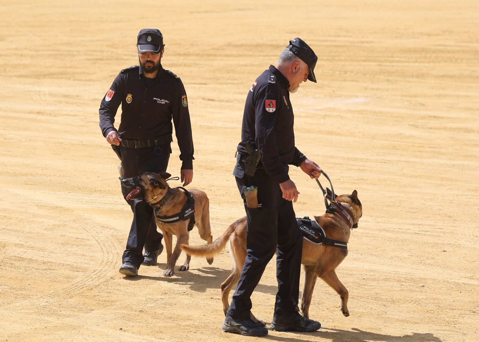 X Encuentro con Escolares de Málaga con la Policía Nacional
