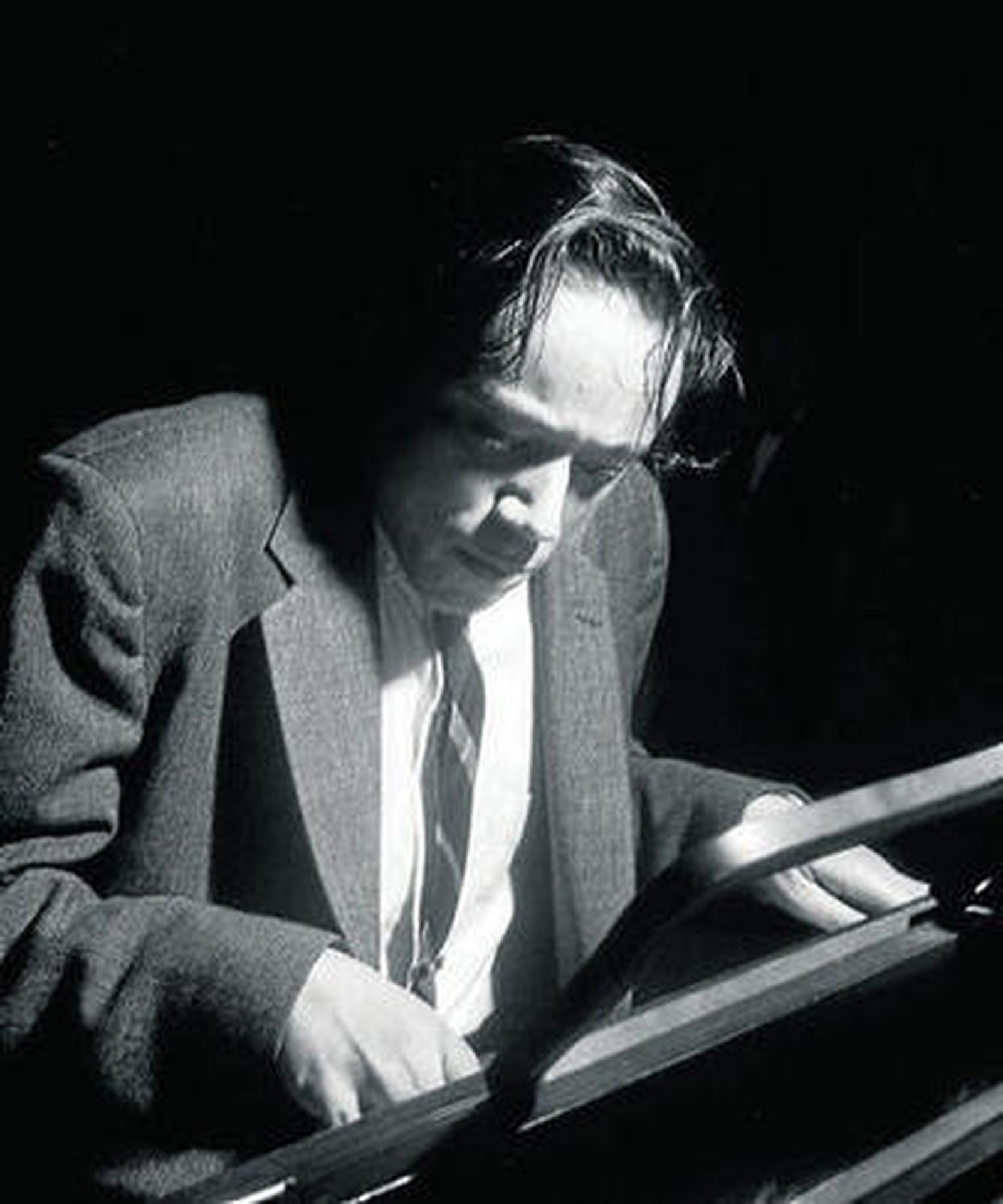 El pianista Horace Silver, durante una actuación, en una imagen sin fechar.