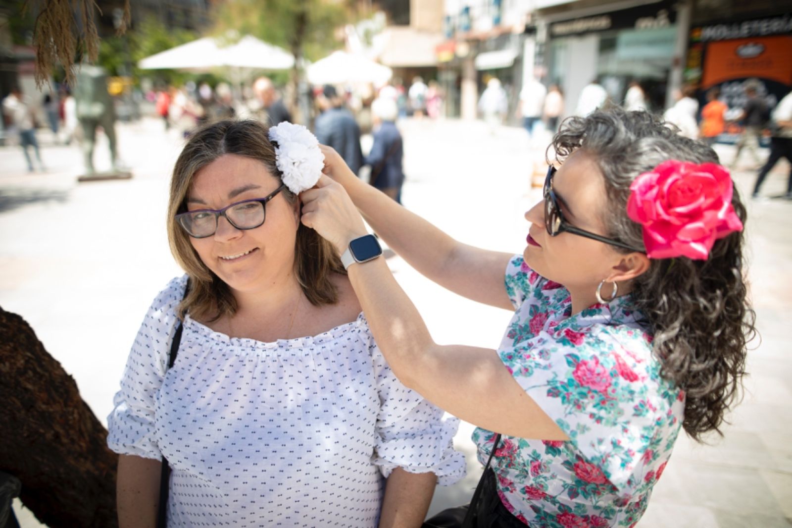 Los mejores momentos del primer día de Cruces en Granada en fotos