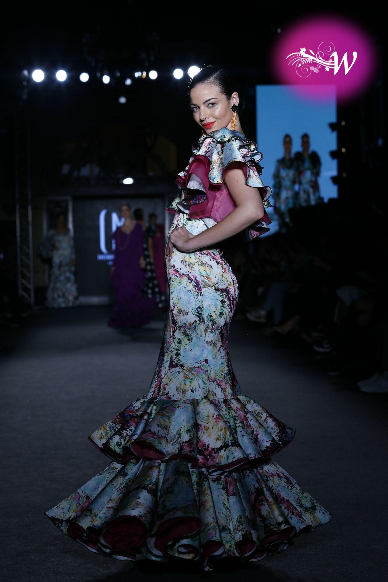Mónica Méndez presenta su colección 'Pleamar' en We Love Flamenco 2020, todas las fotos del desfile