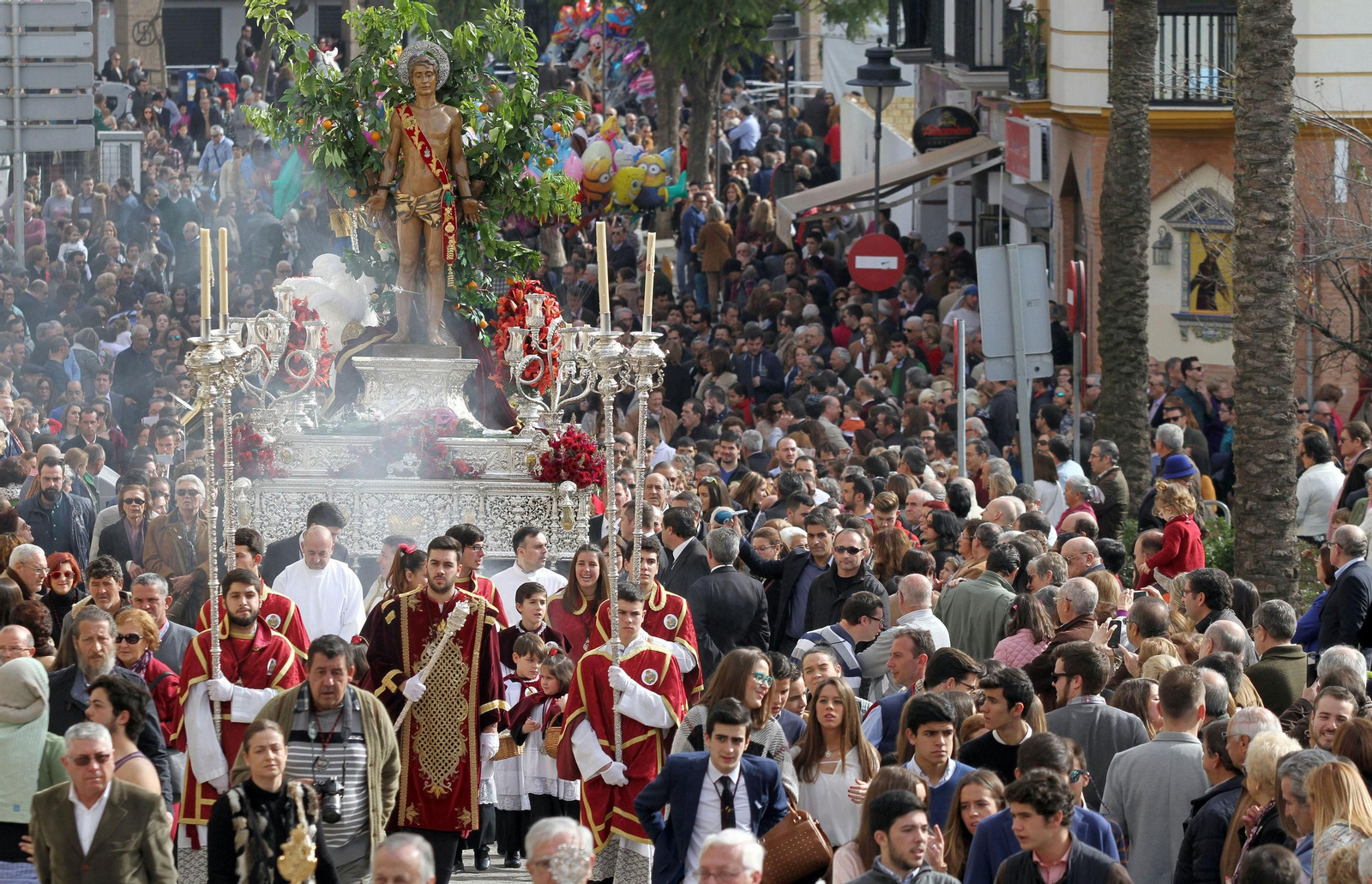 El domingo 22 será la procesión.