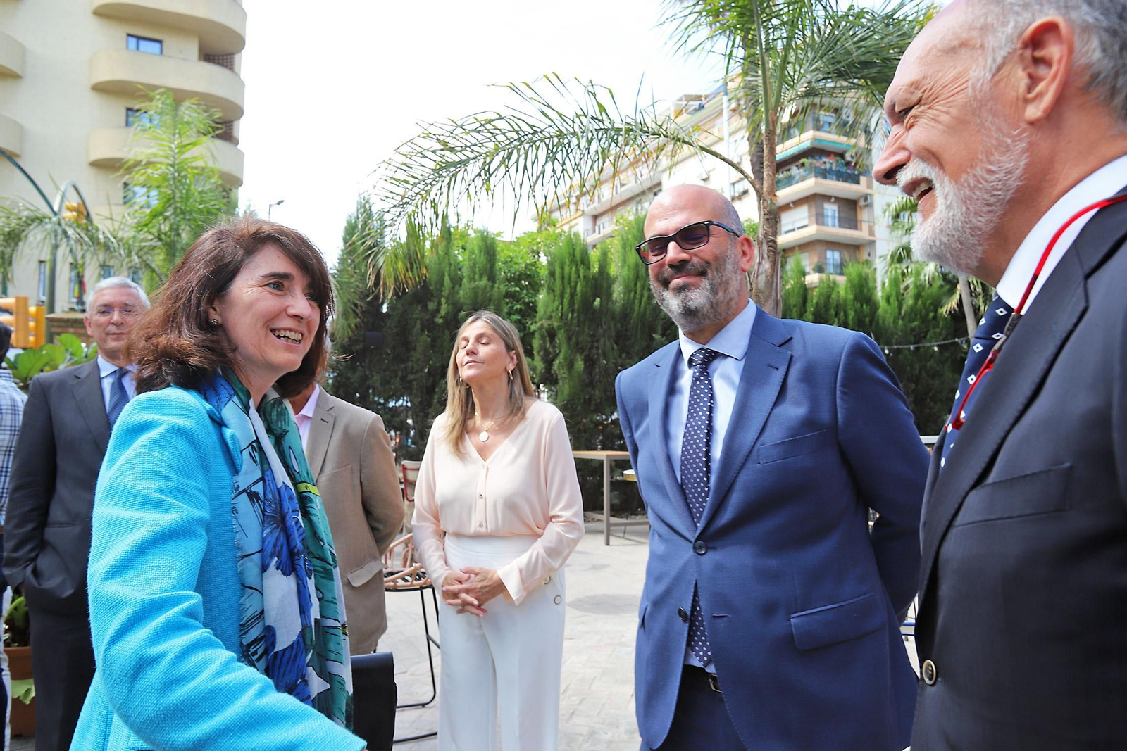 Imágenes del Foro Gerardo Rojas con Teresa Rasero como conferenciante