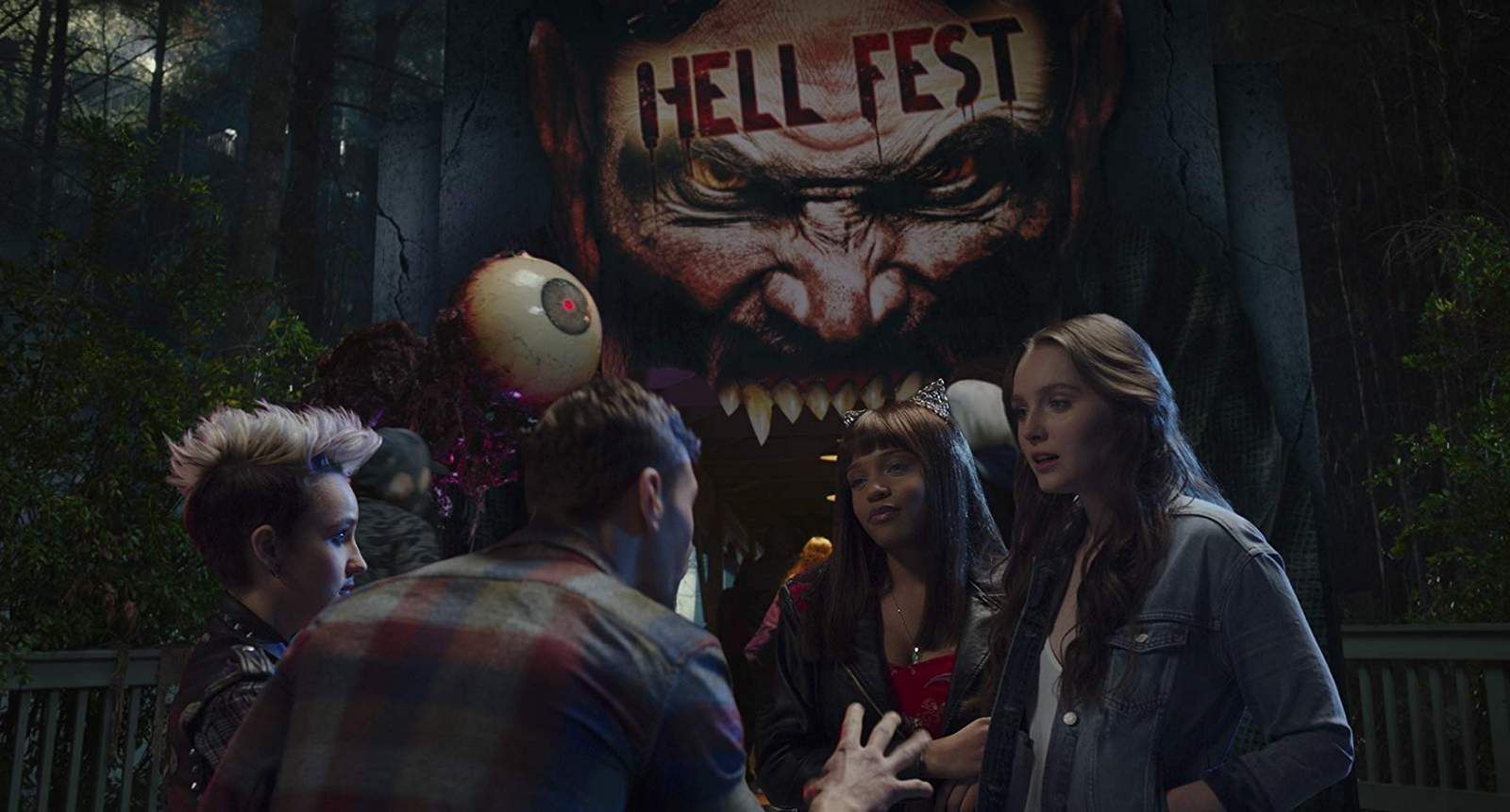 Fotograma de 'Hell Fest', una película de terror dirigida por Gregory Plotkin.
