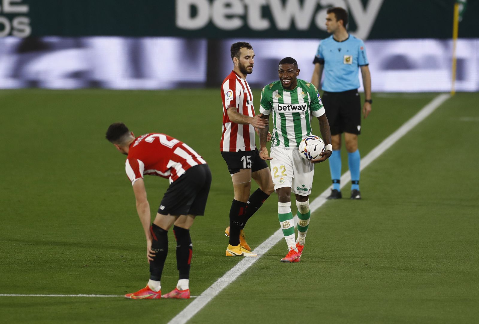 Las imágenes del Betis-Athletic