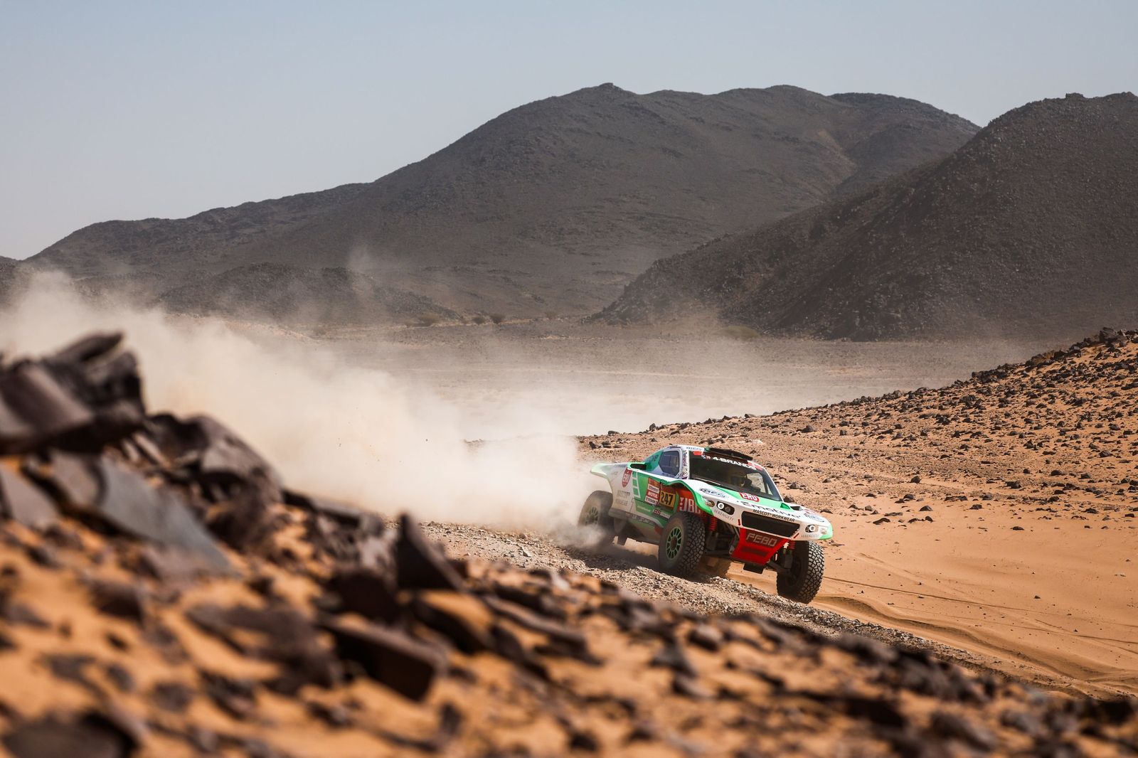Las mejores fotos del Rally Dakar | Novena etapa