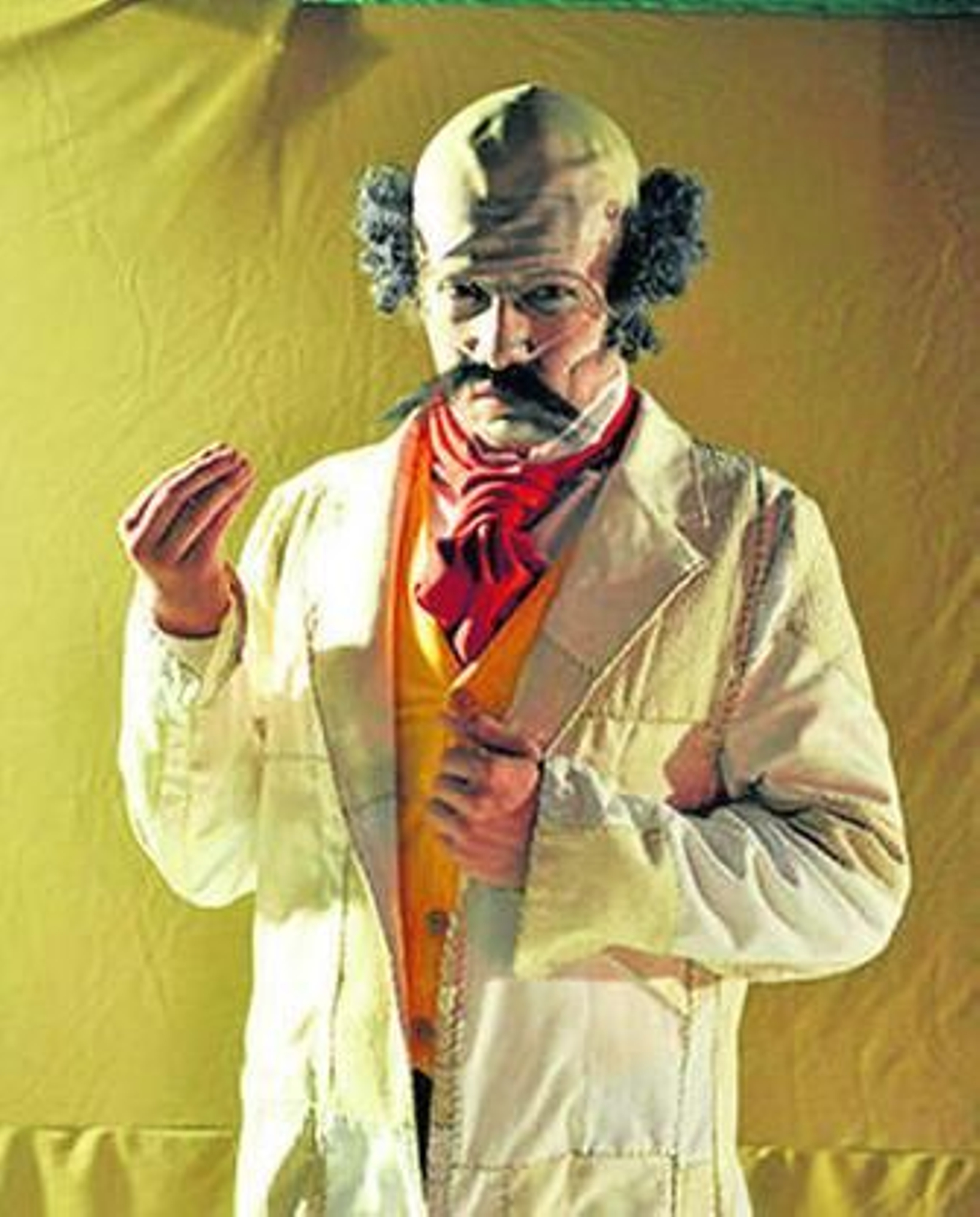 'Geometrix' busca la felicidad en el circo