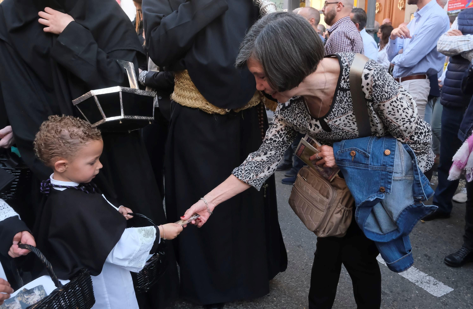Viernes Santo en Córdoba: la procesión de la Expiración, en imágenes