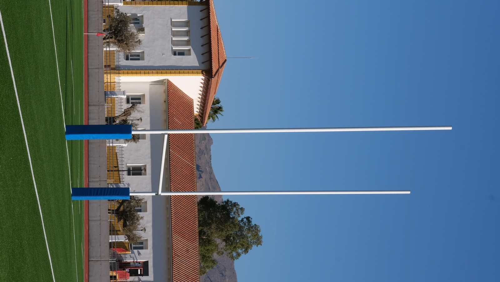 Fotogalería inauguración pista de atletismo y campo de rugby en la Base Militar Álvarez de Sotomayor
